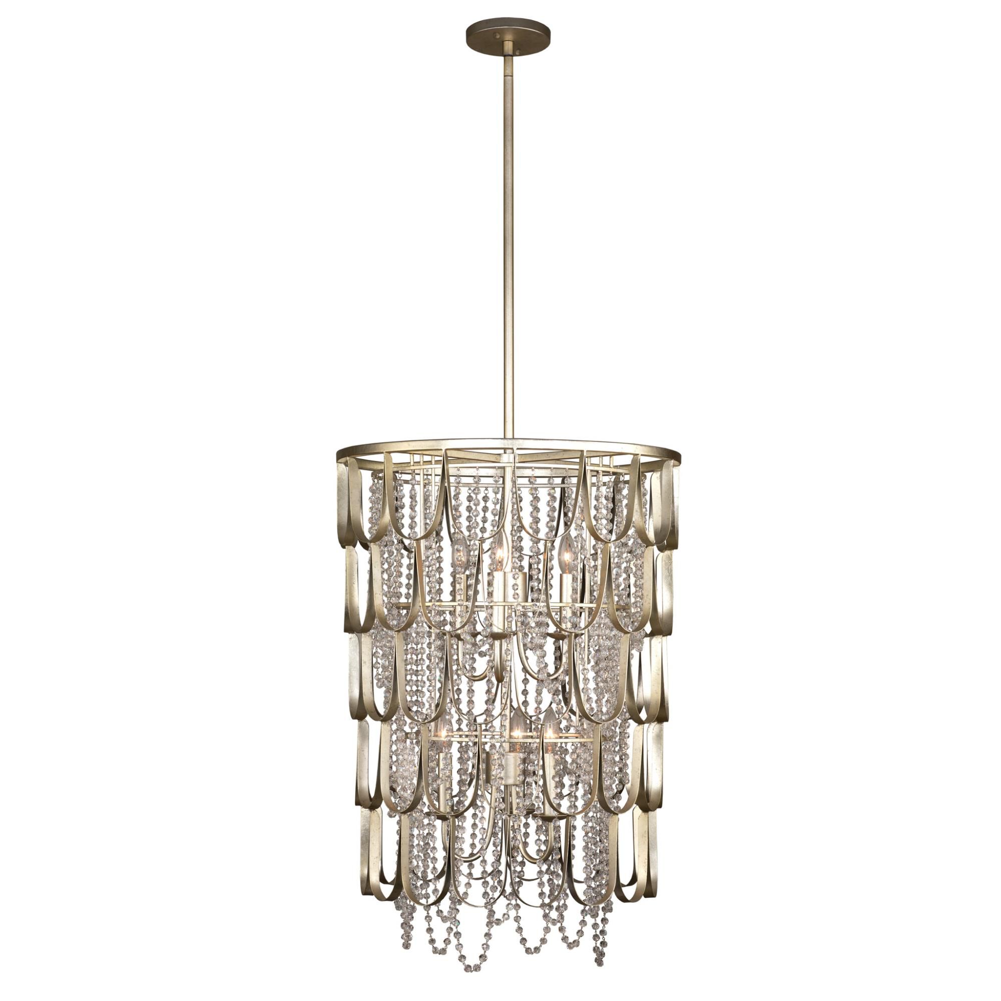 Dulce 22 Inch Cage Pendant by Kalco Lighting
