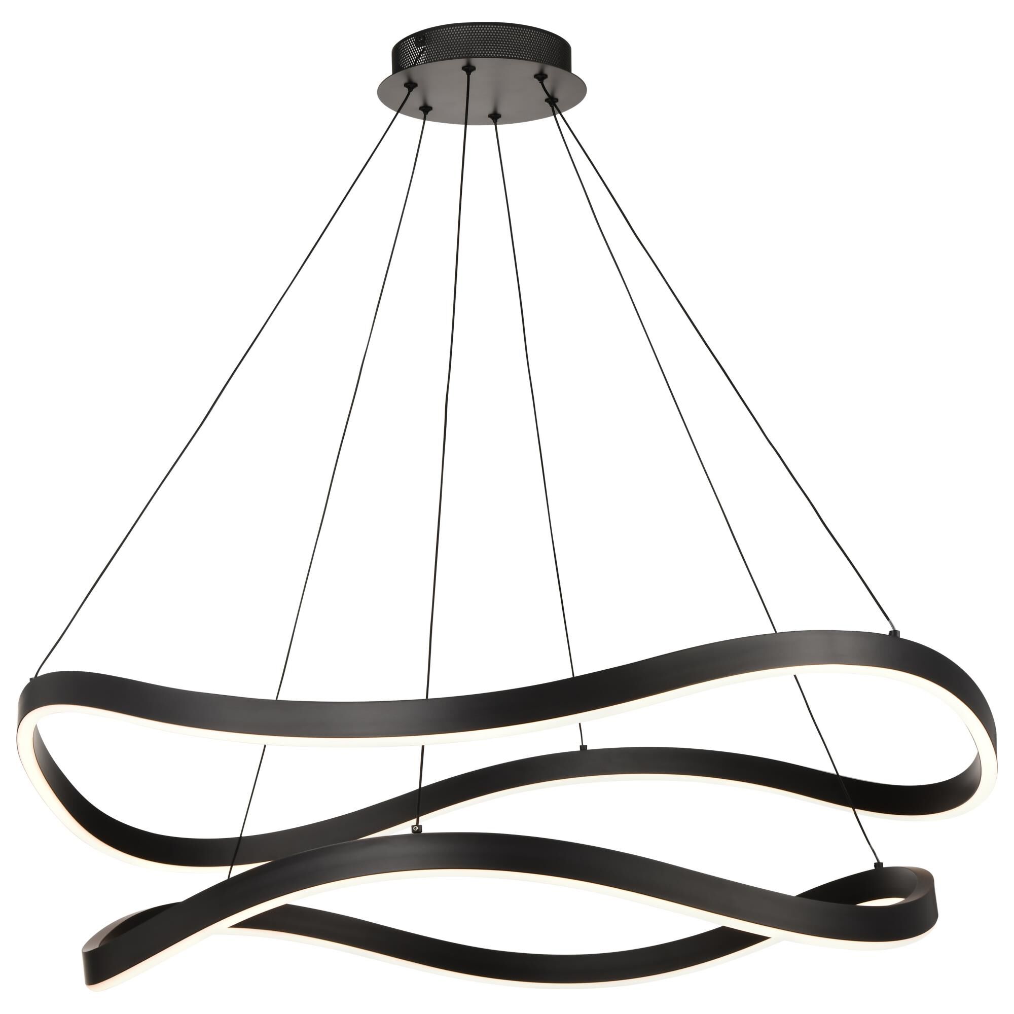 Sylas 37 Inch Large Pendant by Nuvo Lighting