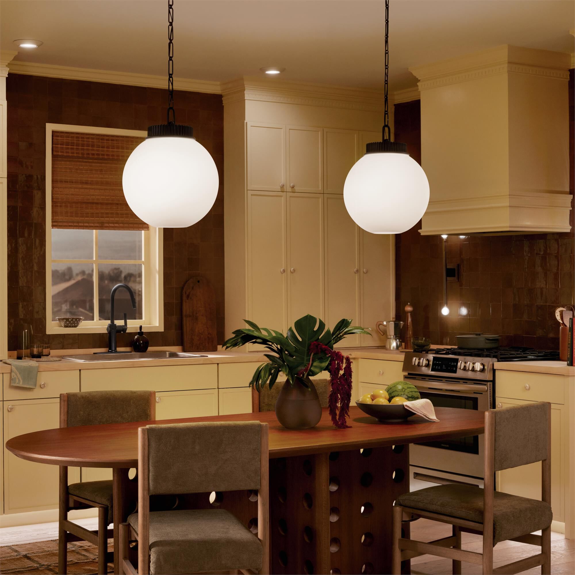 Shown in Black finish