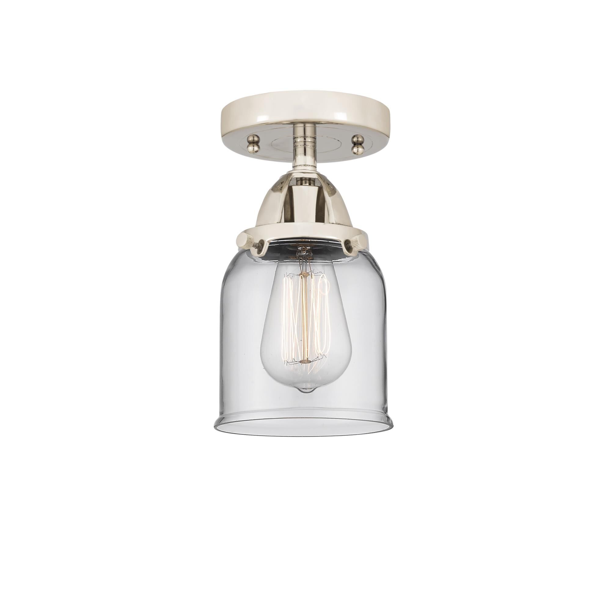 Bruno Marashlian Bell 5 Inch 1 Light Semi Flush Mount by Innovations Lighting
