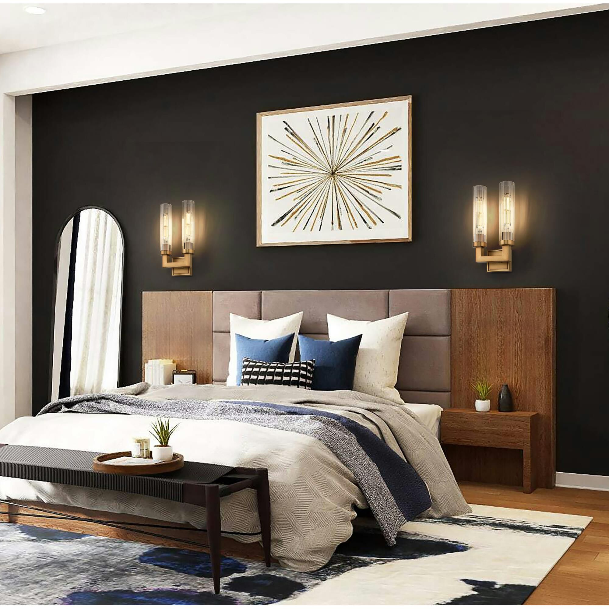 Beau 8 Inch Wall Sconce by Z Lite