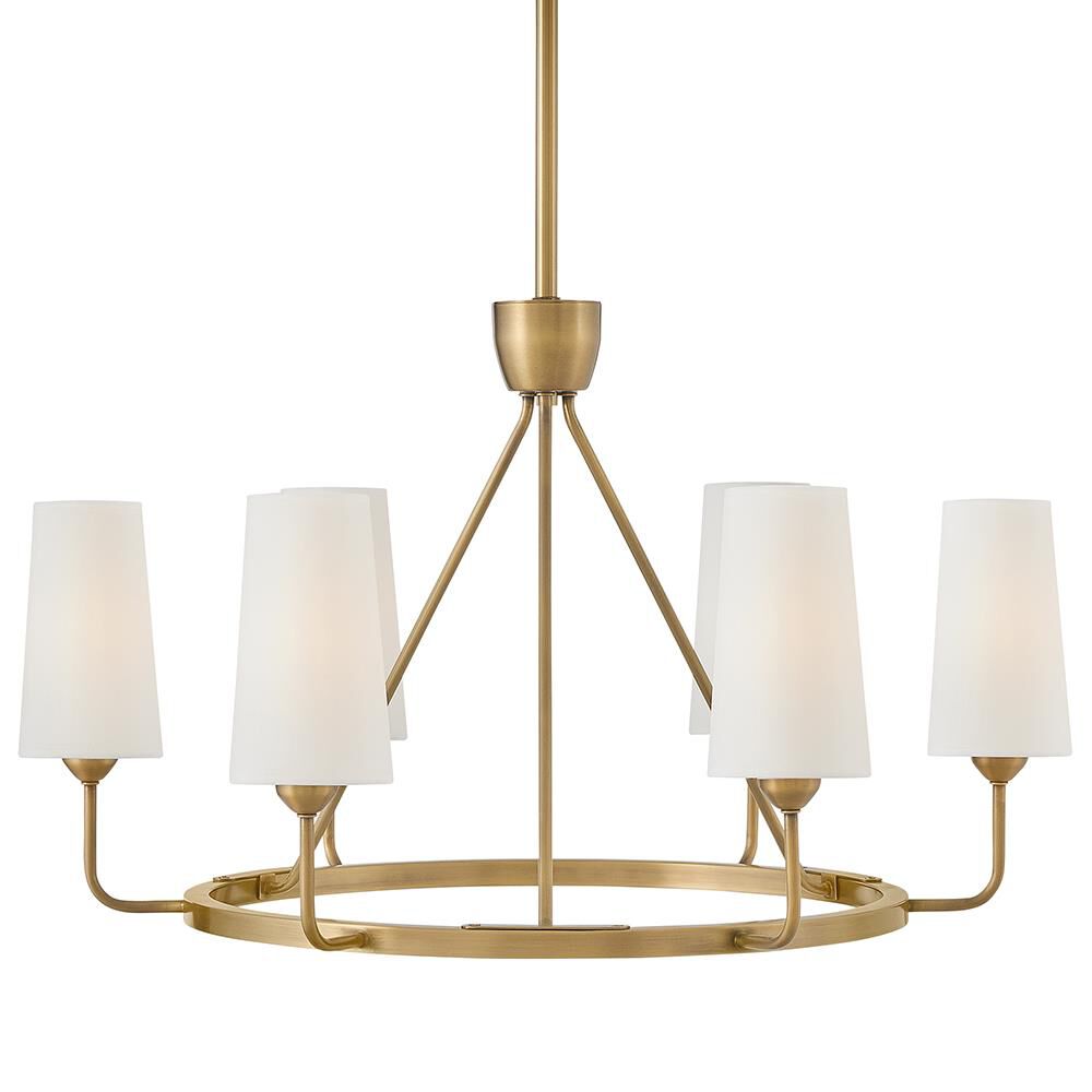 Shown in Heritage Brass finish