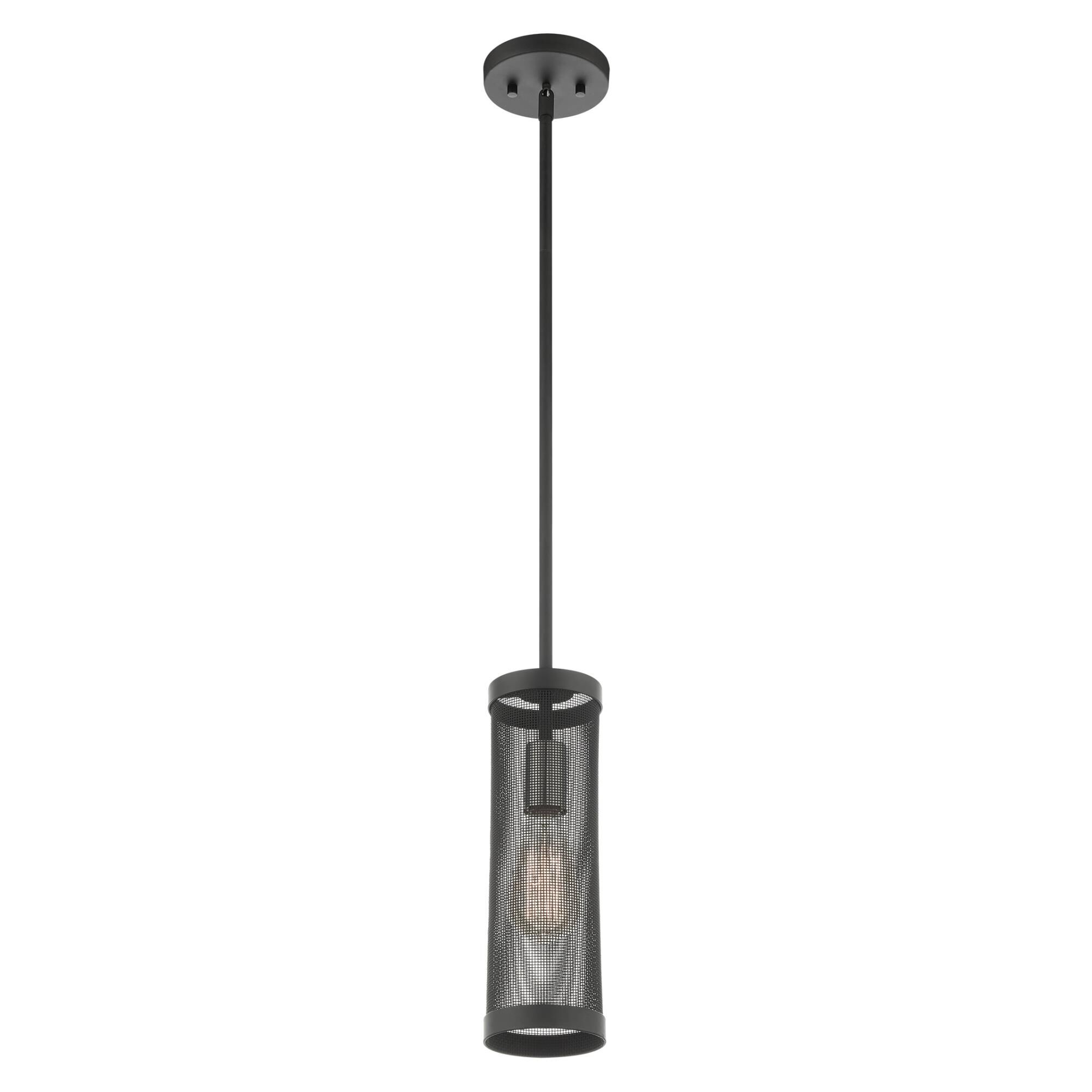 Industro Mini Pendant by Livex Lighting