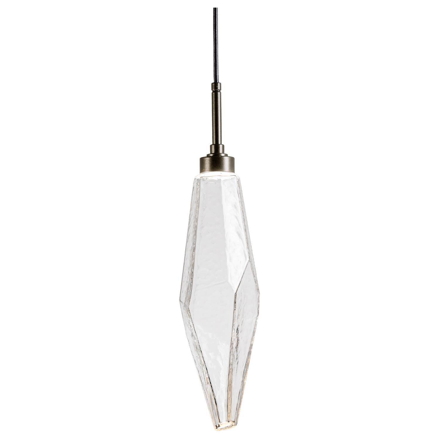 Rock Crystal Mini Pendant by Hammerton Studio