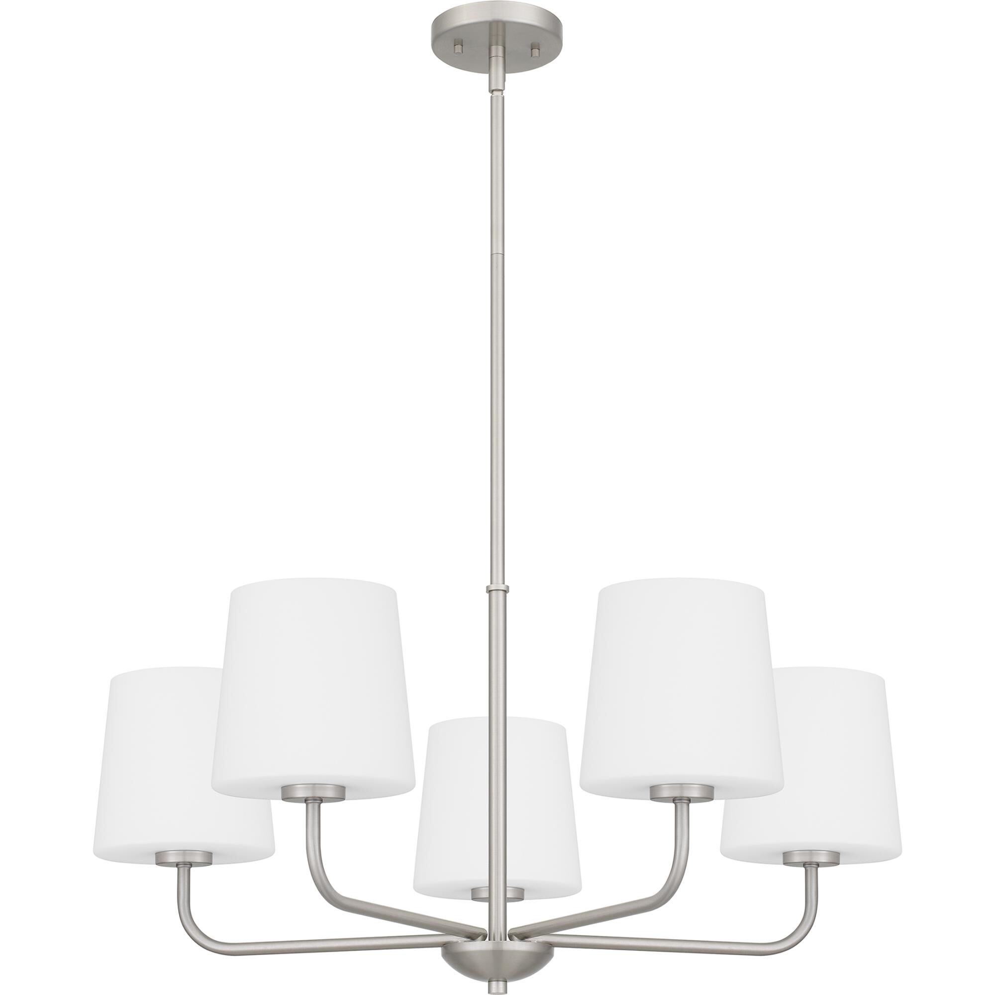 Gallagher 28 Inch 5 Light Chandelier by Quoizel