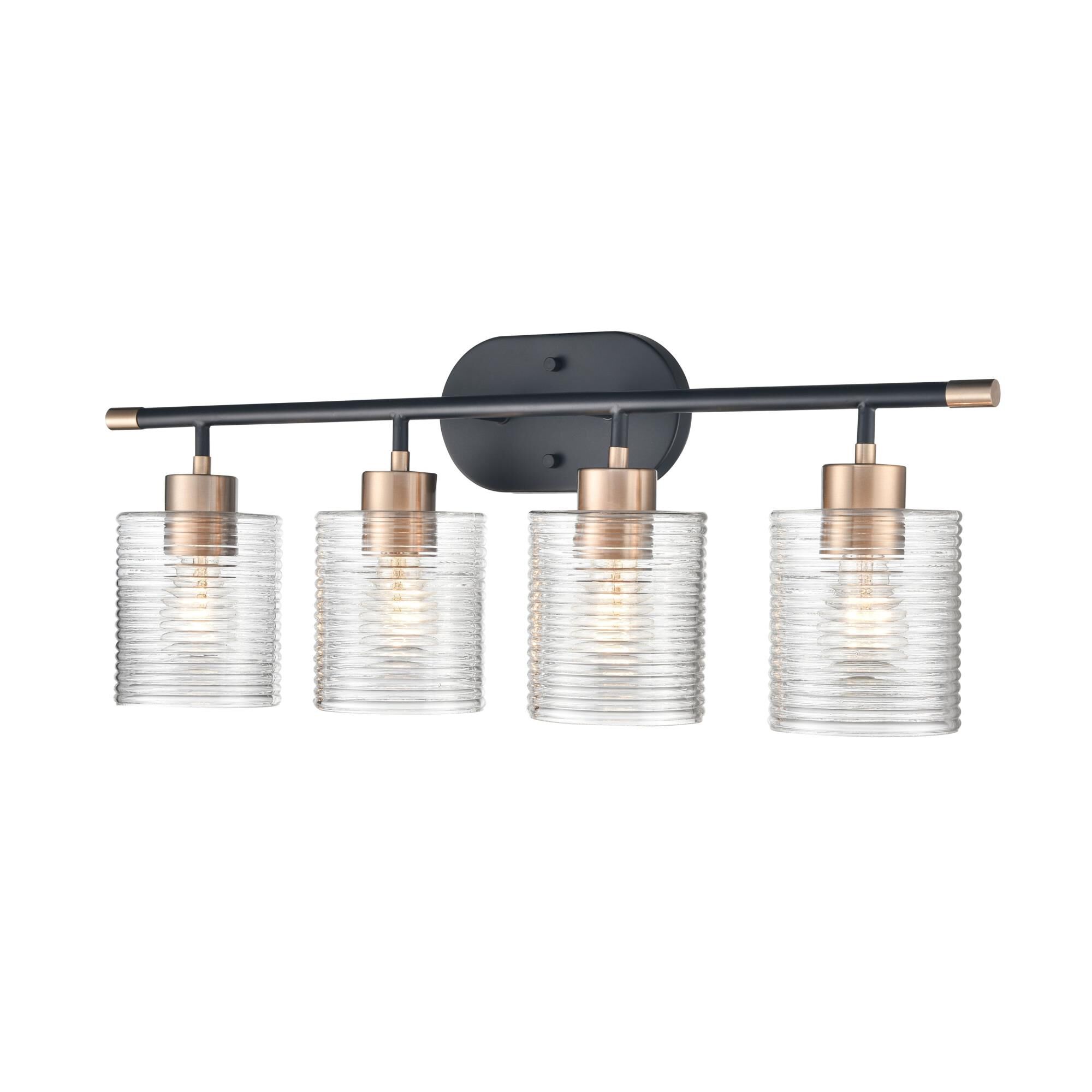 Renitta 28 Inch 4 Light Bath Vanity Light by Millennium Lighting