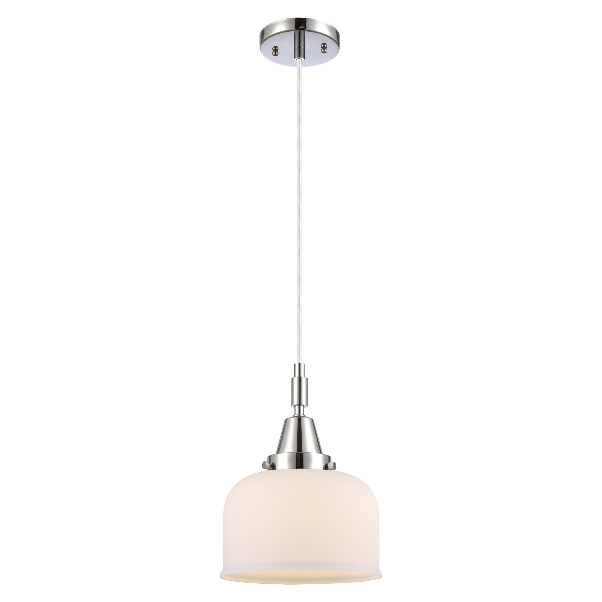 Bruno Marashlian Bell 8 Inch Mini Pendant by Innovations Lighting