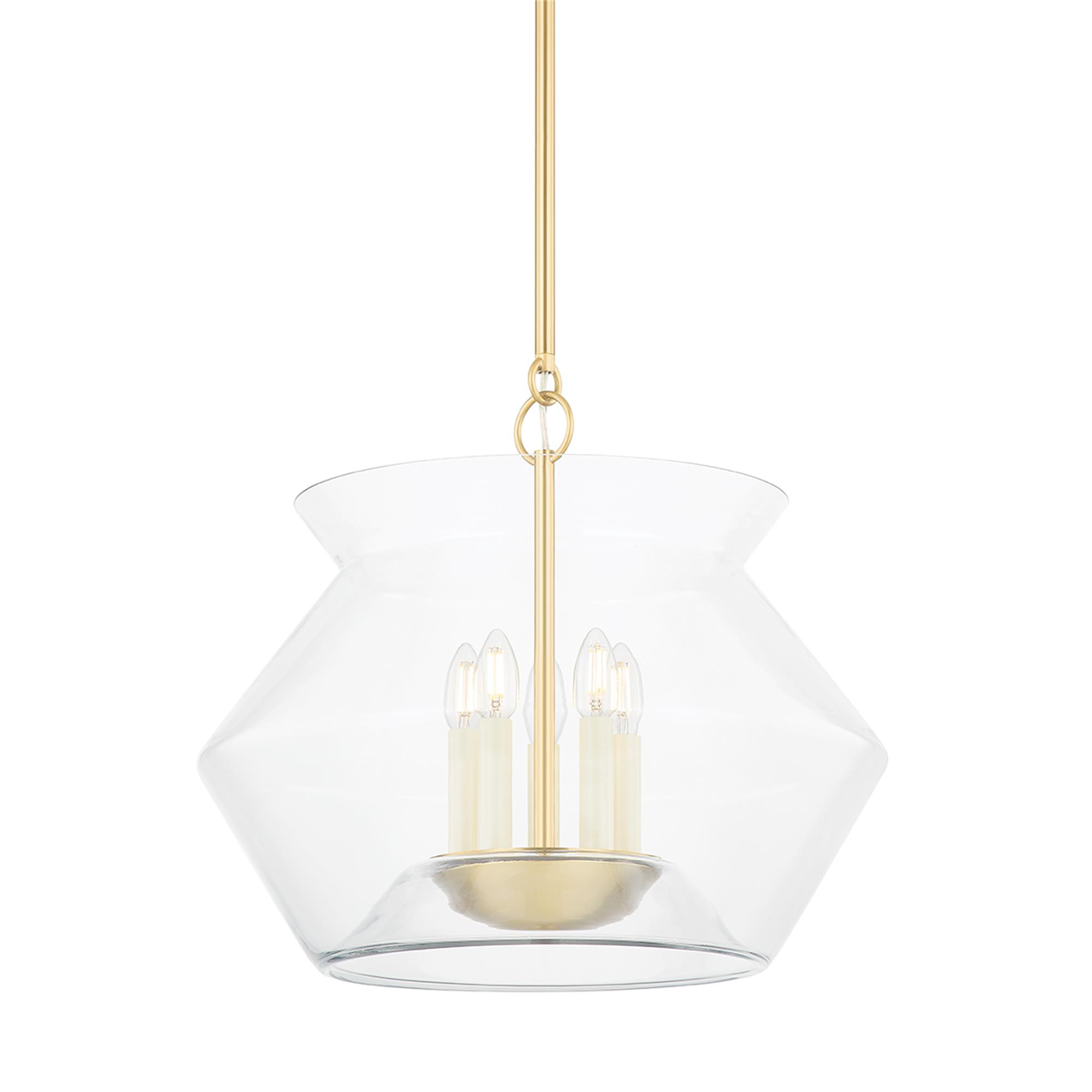 Edmonton 21 Inch Lantern Pendant,