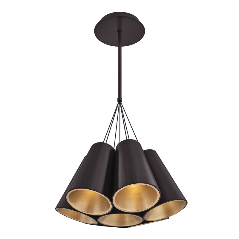 Aether 24 Inch Chandelier by Sonneman