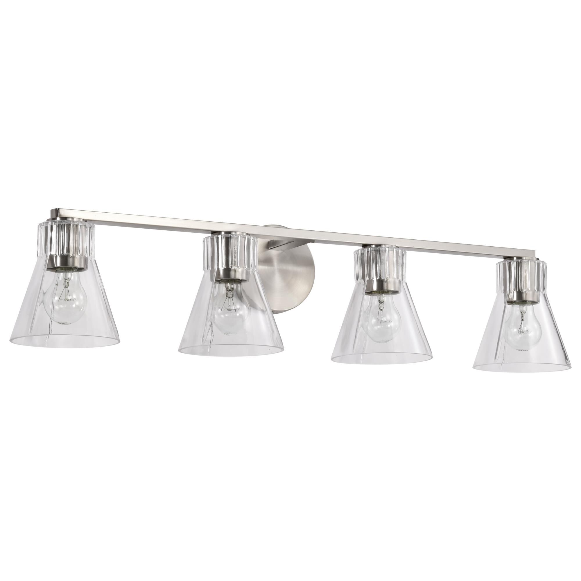 Gianna 33 Inch Bath Vanity Light by Nuvo Lighting