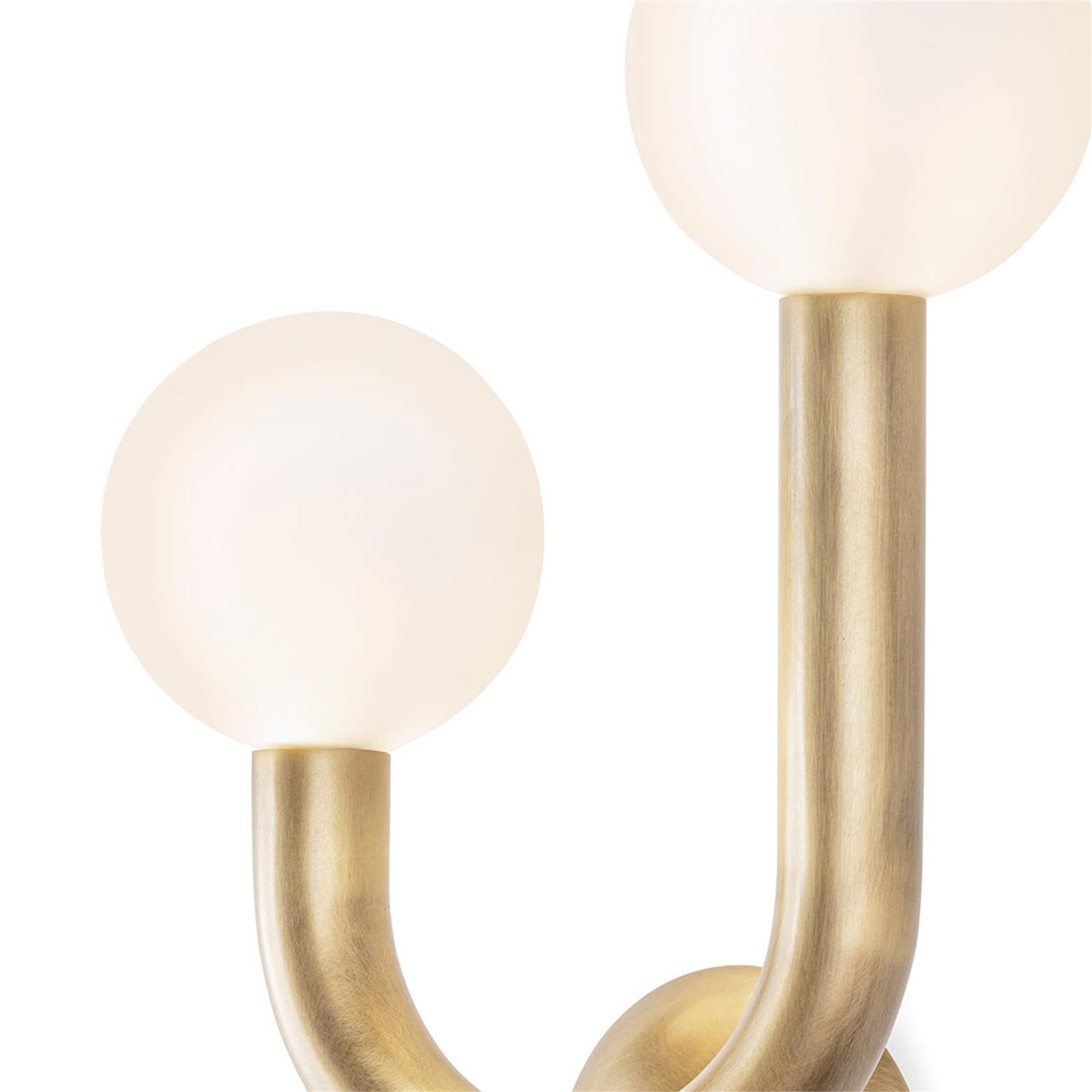 Shown in Natural Brass finish