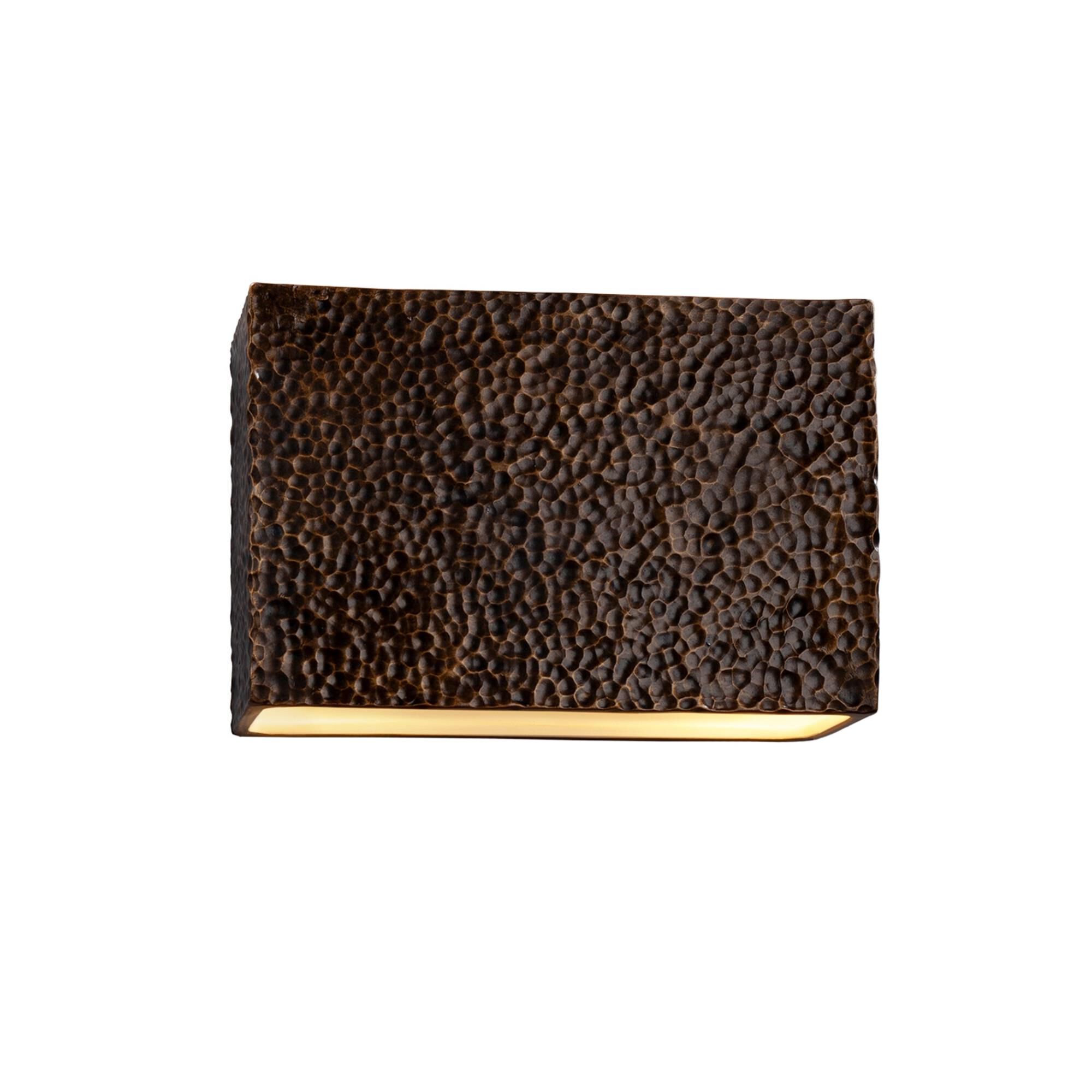 Ambiance 12 Inch Wall Sconce by Justice Design Group