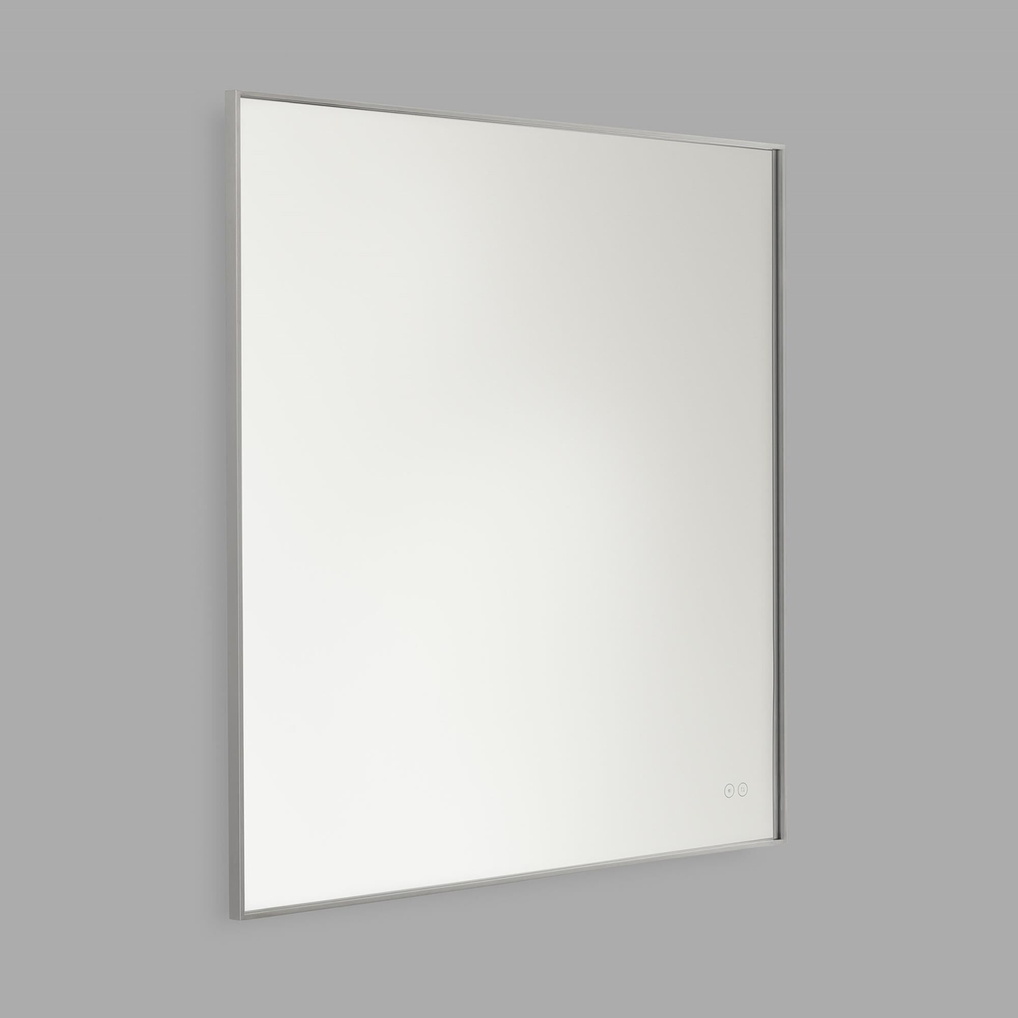 Shown in Brushed Nickel finish and Mirror Glass shade