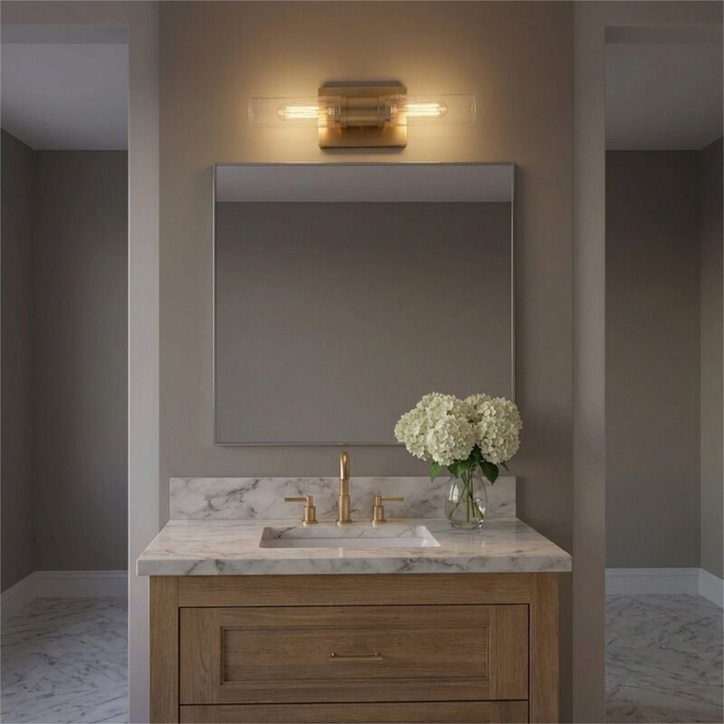 Sean Lavin Keaton 16 Inch 2 Light Bath Vanity Light by Visual Comfort Studio