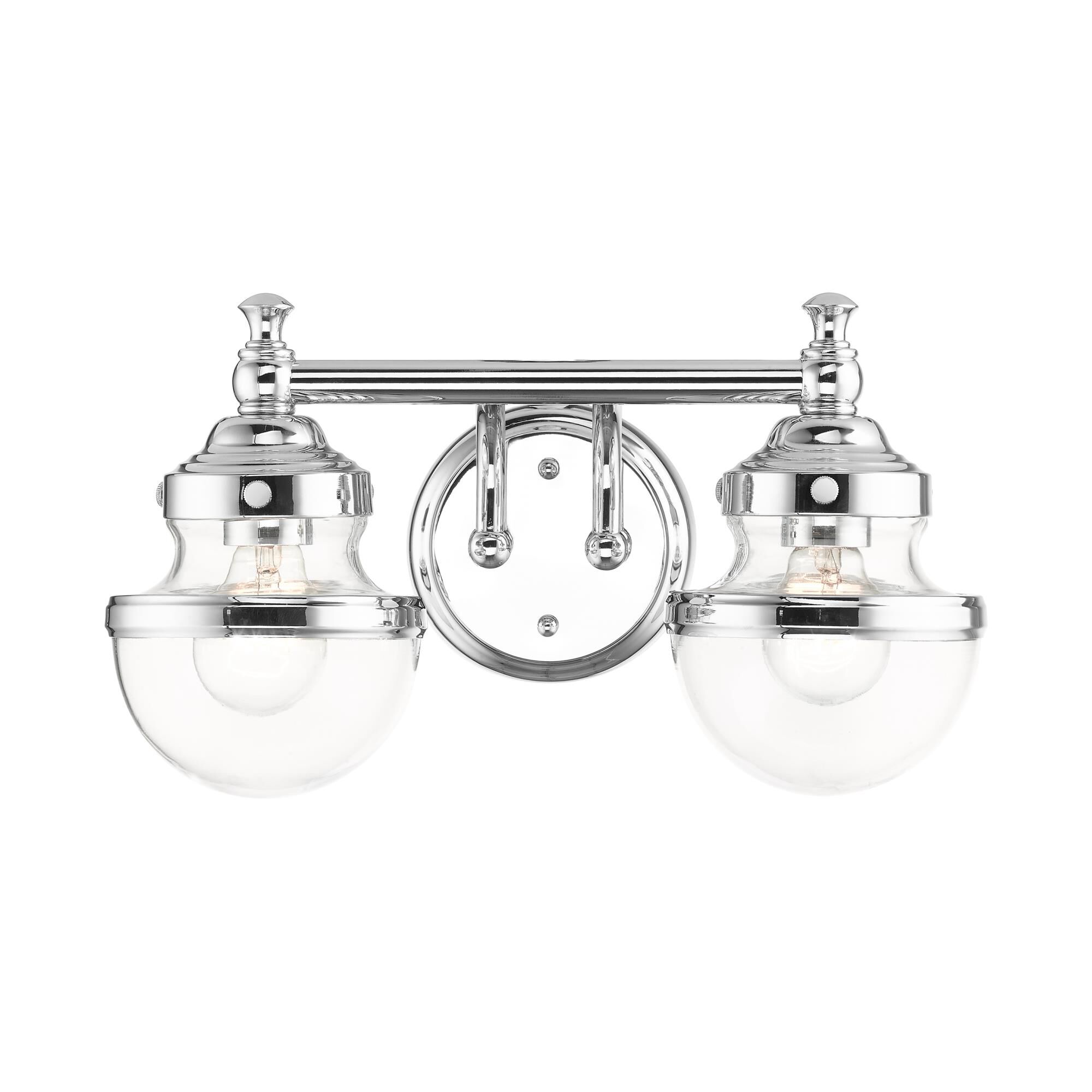 Oldwick 15 Inch 2 Light Bath Vanity Light by Livex Lighting