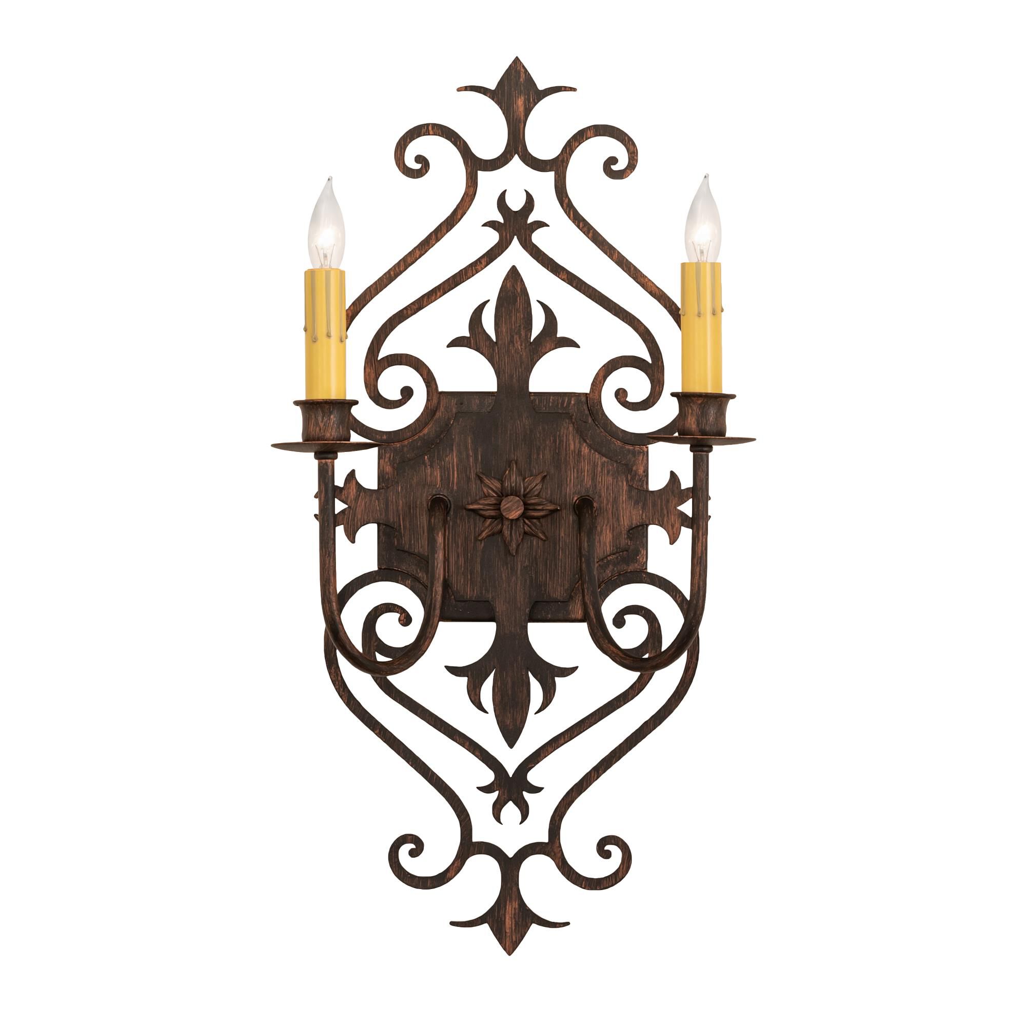 Shown in Bronze Finish finish