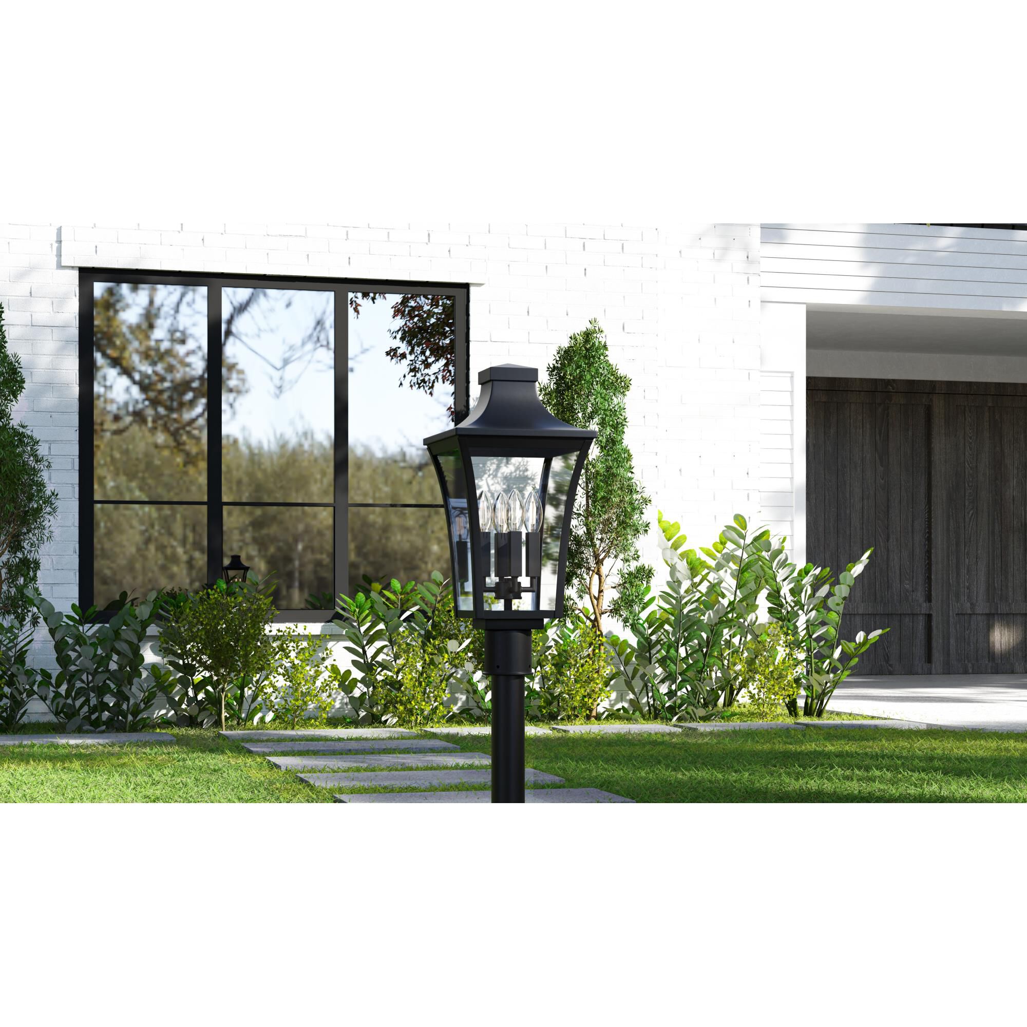 Quentin 22 Inch Outdoor Post Lamp by Quoizel