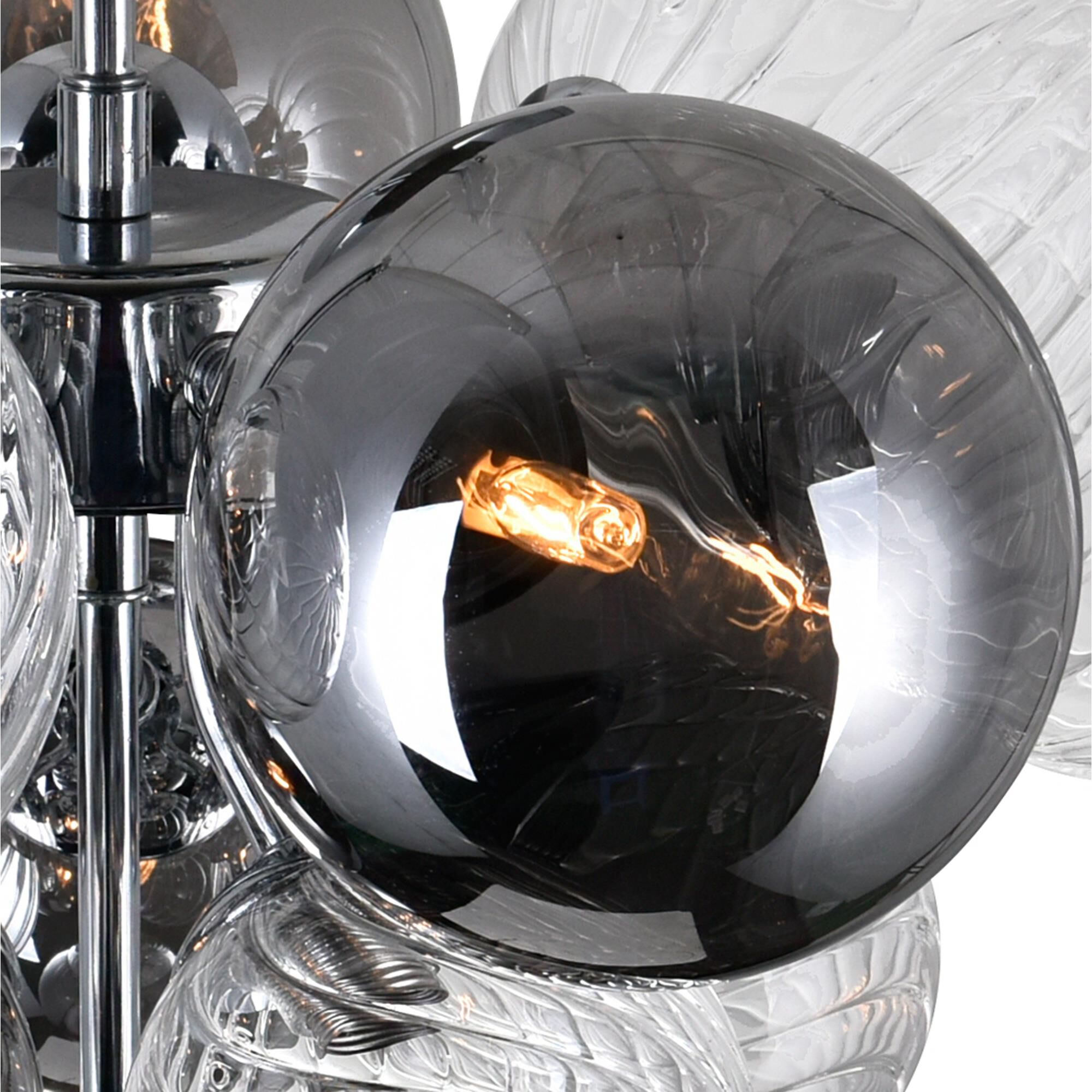 Shown in Chrome finish