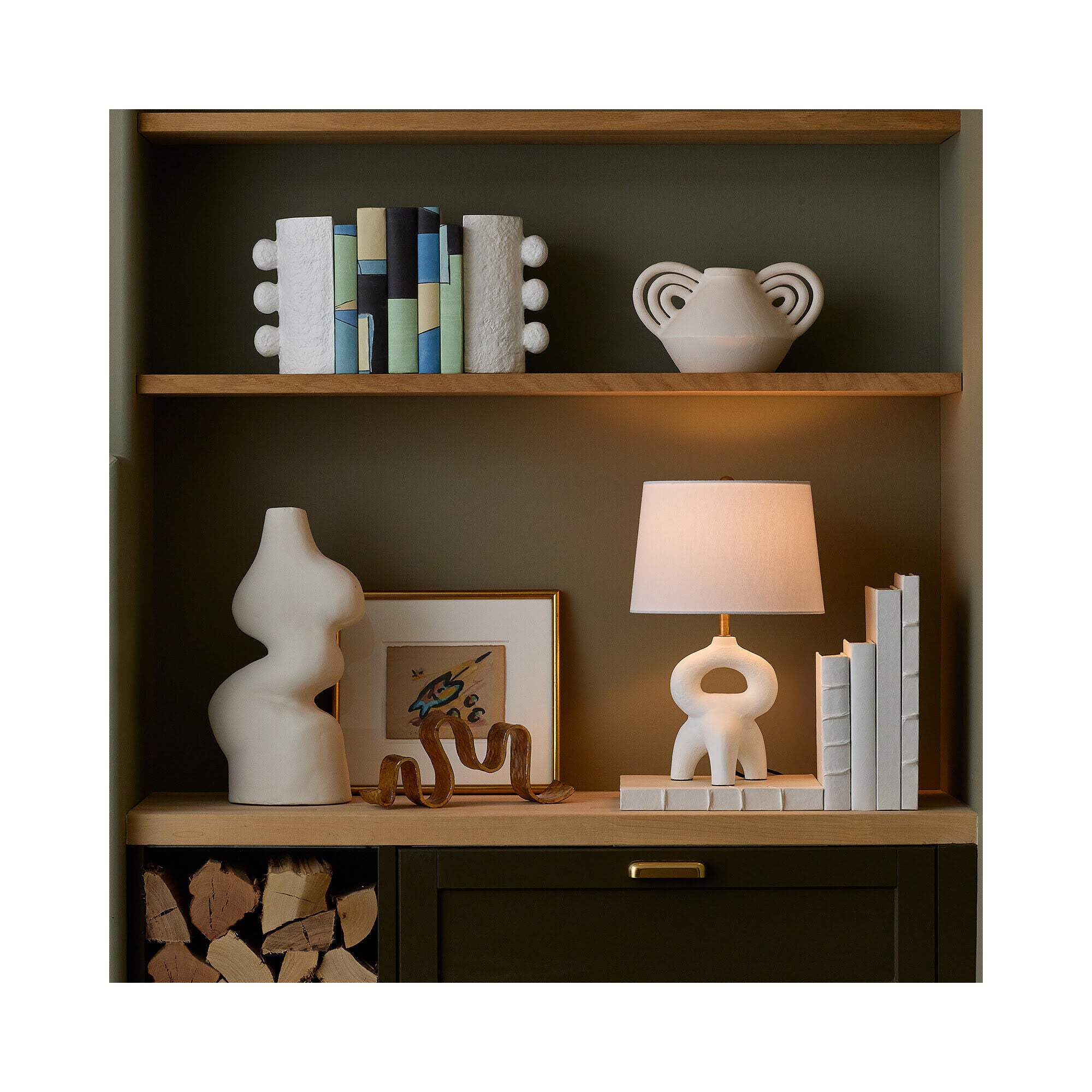 Sanya Bookend by Regina Andrew