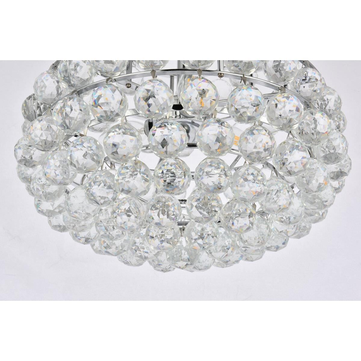Savannah 16 Inch Large Pendant by Elegant Lighting