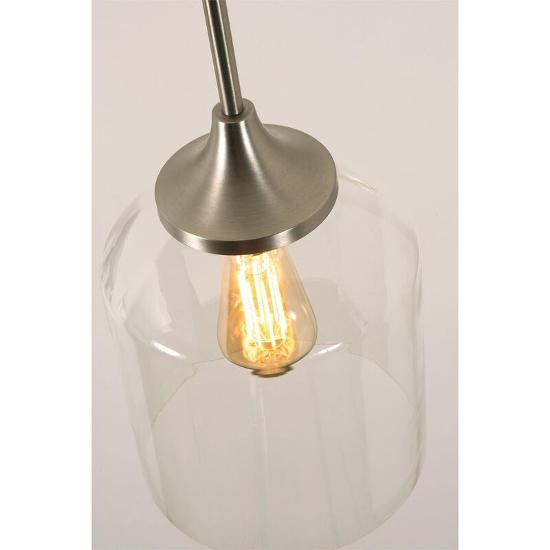 William 36 Inch 4 Light Linear Suspension Light by AFX Lighting