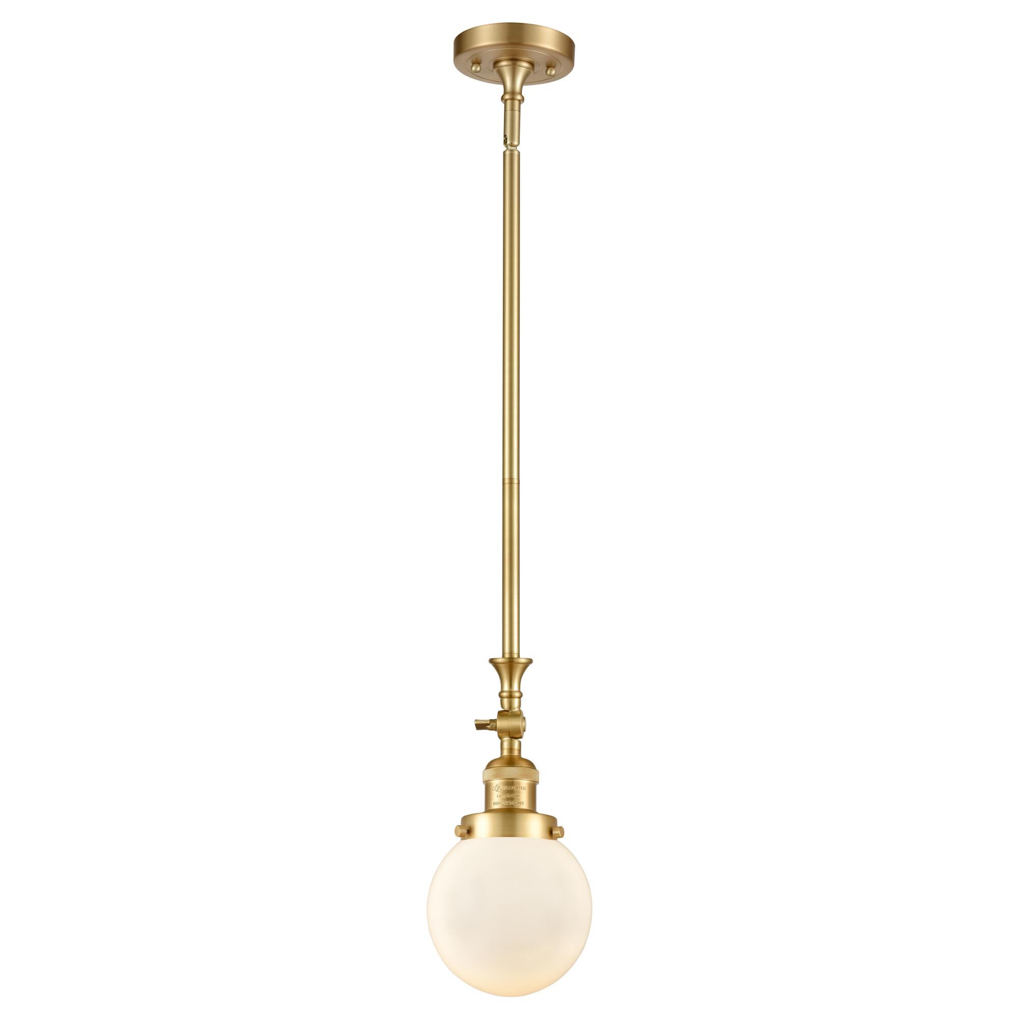 Innovations Lighting Bruno Marashlian Beacon 6 Inch LED Mini Pendant