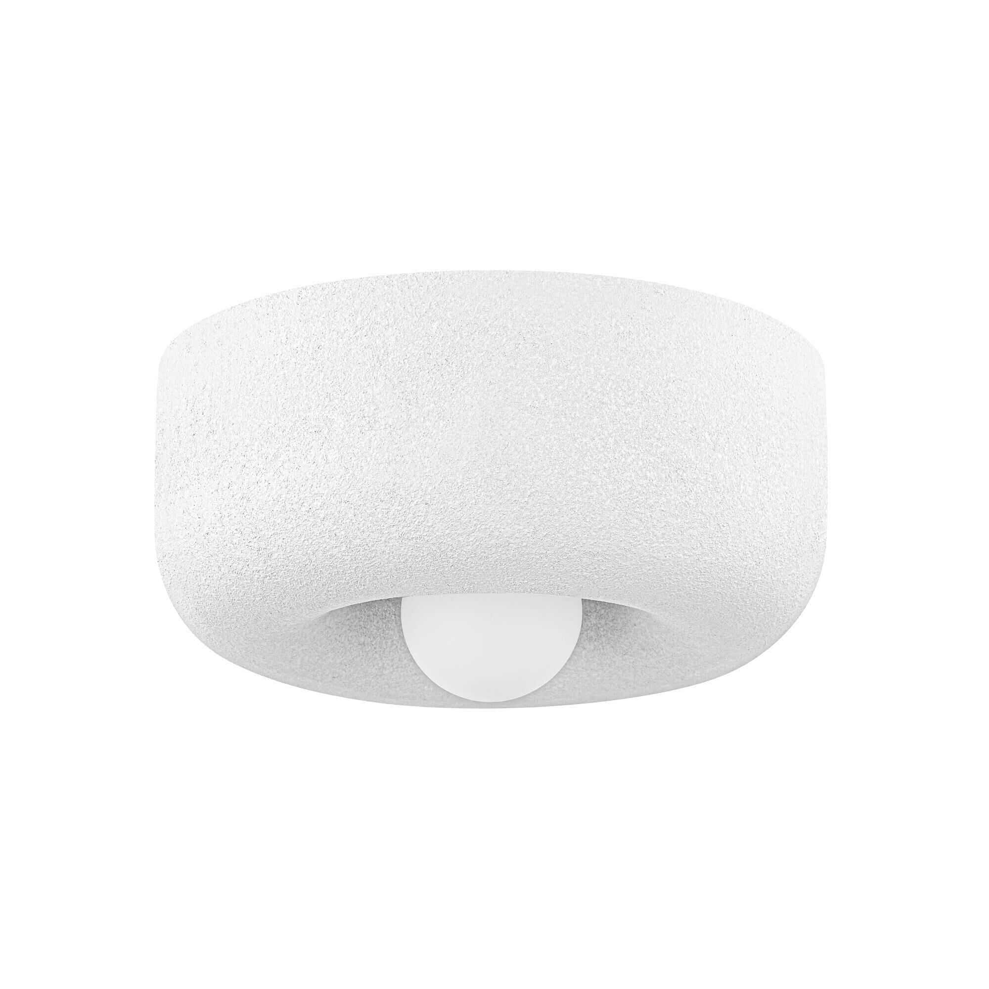 Doris 12.25 Inch Flush Mount by Mitzi