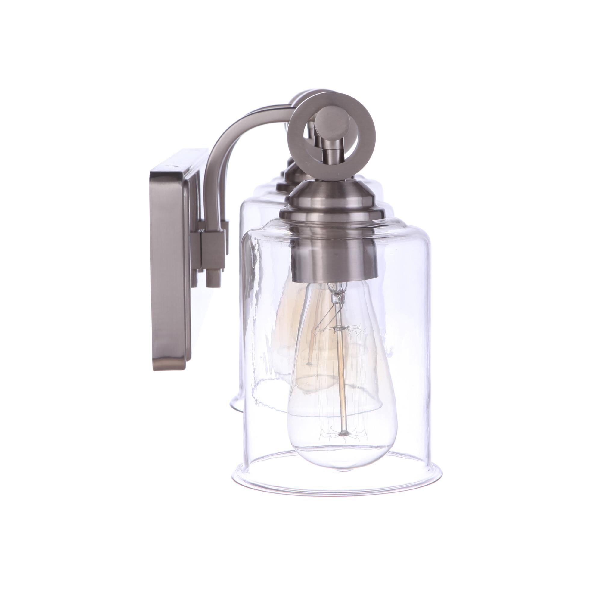 Shown in Brushed Polished Nickel finish