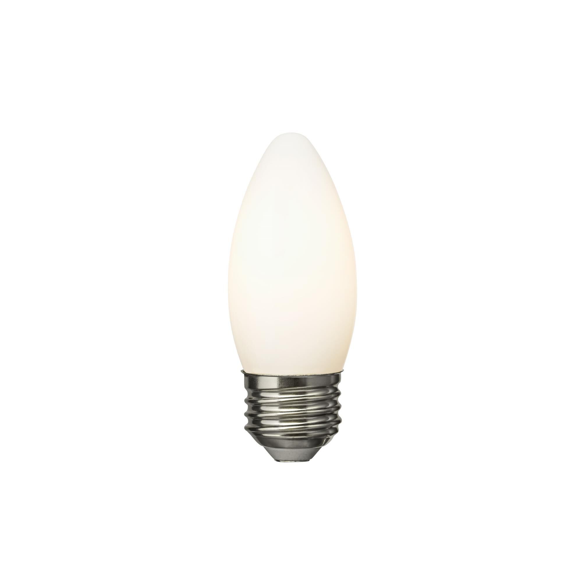 Dimmable 4 Watt 3000K Torpedo Shaped LED Light Bulb by Visual Comfort Studio Collection