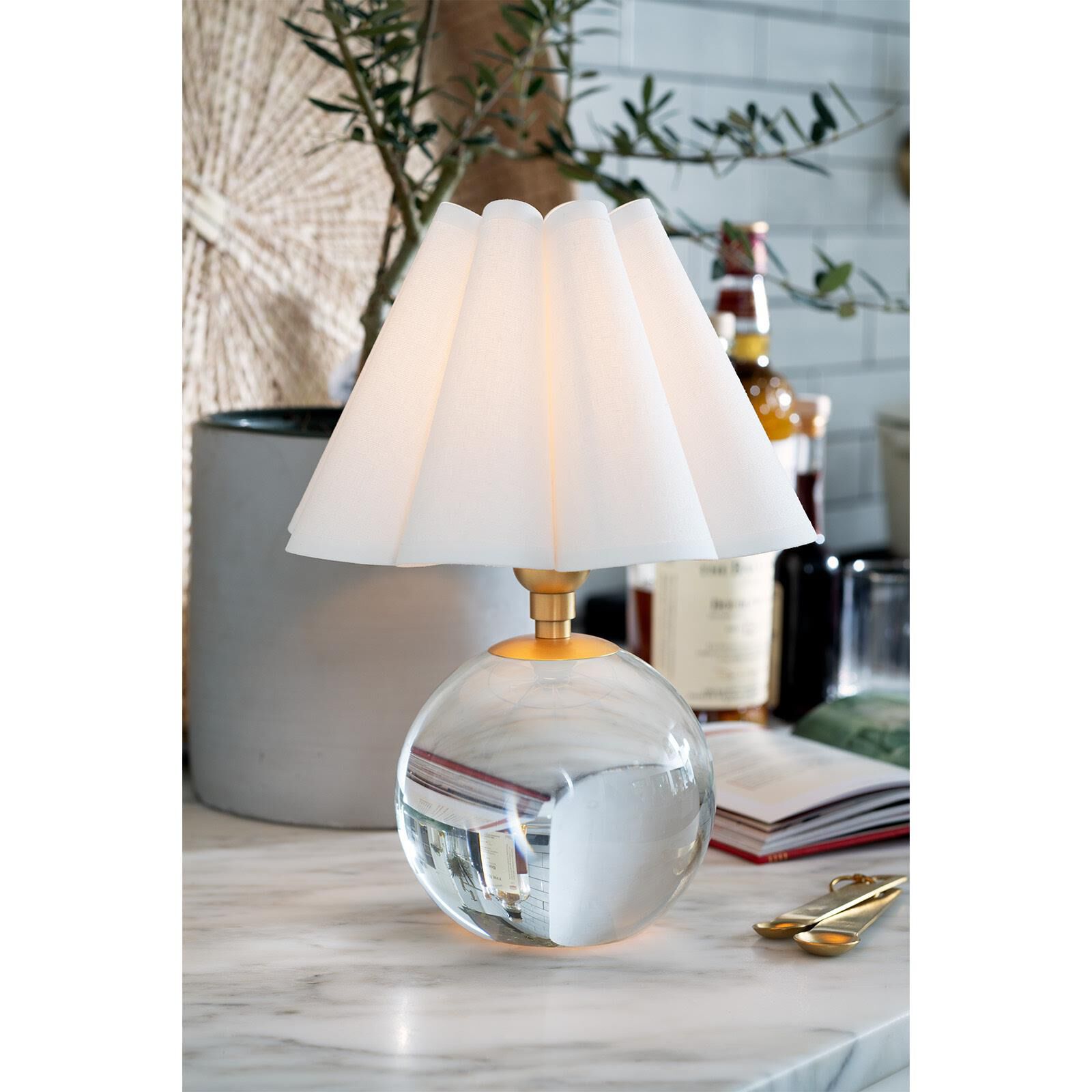 Giorgio 13 Inch Accent Lamp by Regina Andrew