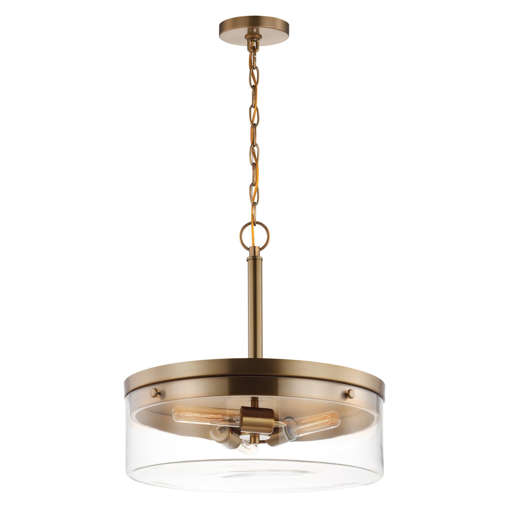 Intersection 17 Inch Large Pendant by Nuvo Lighting