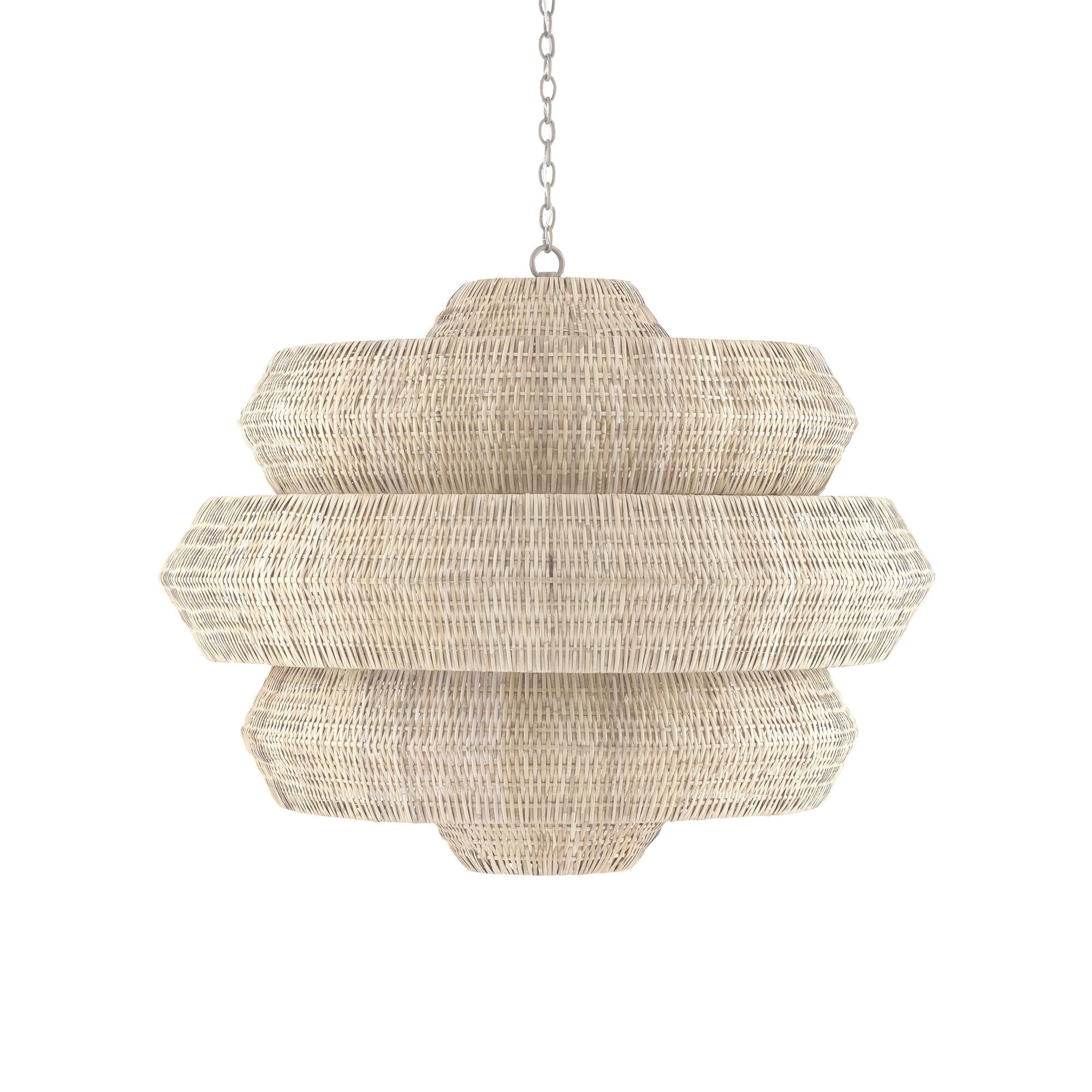 Antibes 48 Inch Chandelier by Currey and Company