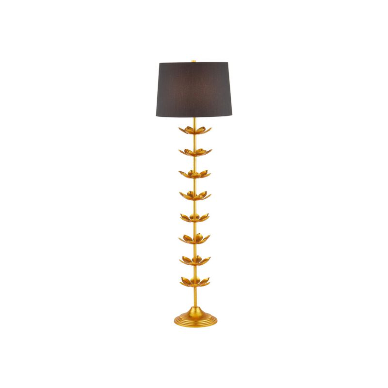 Awakening 65 Inch Floor Lamp by Currey & Company