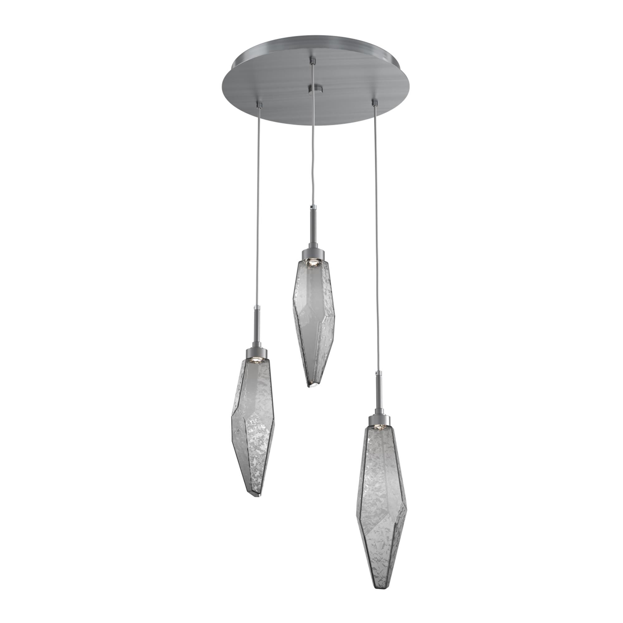 Shown in Graphite finish and Chilled Smoke glass