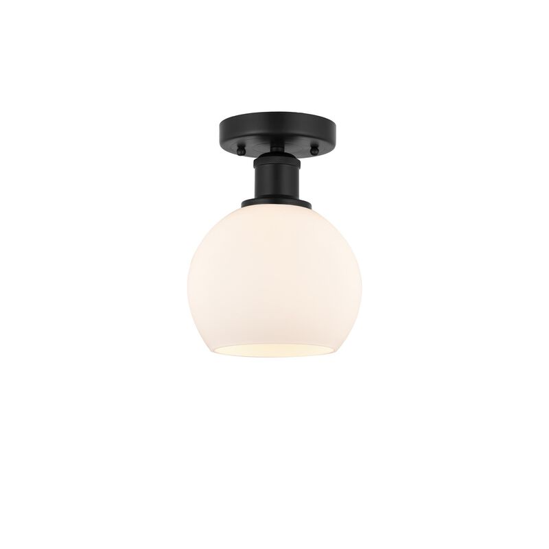 Bruno Marashlian Athens 6 Inch 1 Light Semi Flush Mount by Innovations Lighting