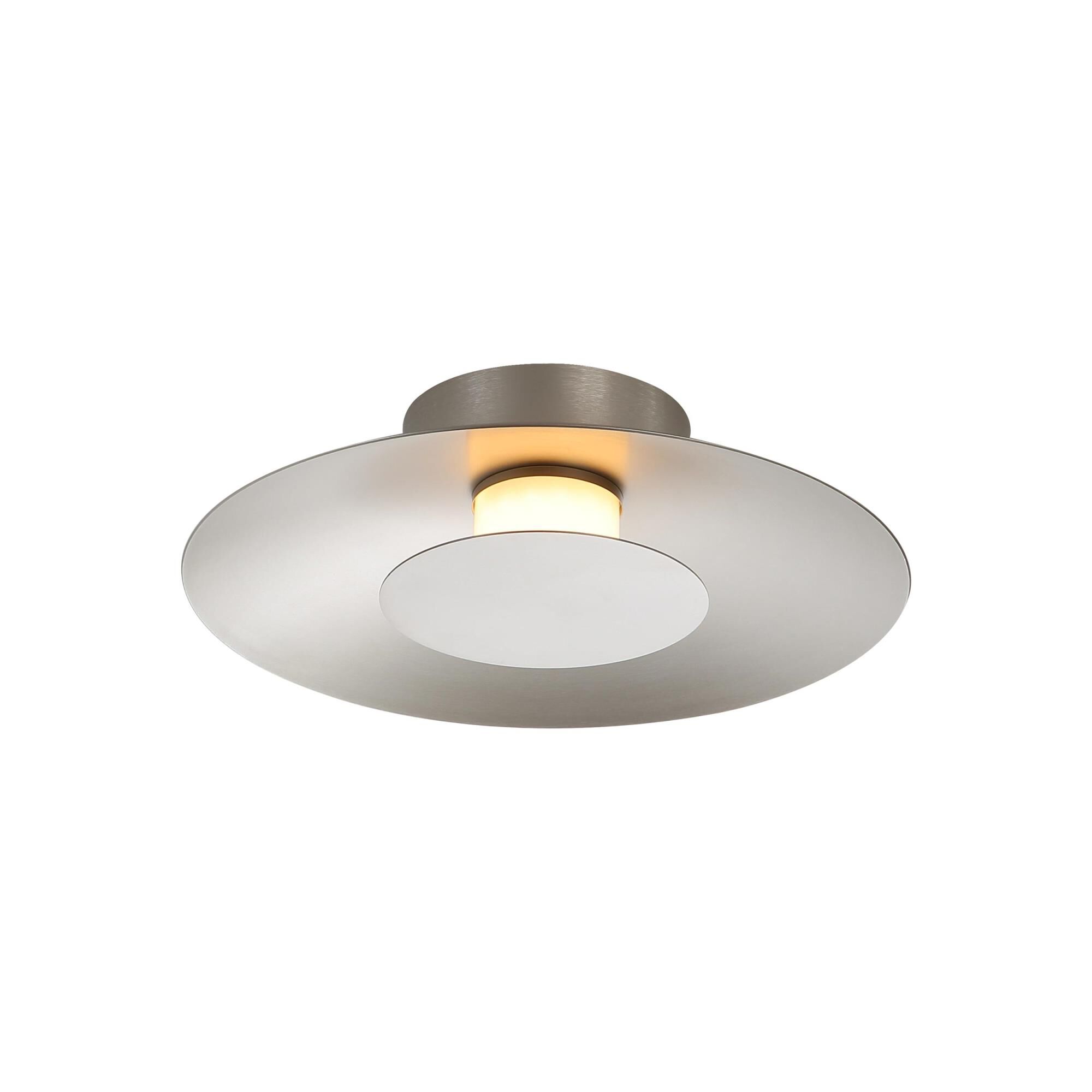 Luma 12 Inch Flush Mount by Golden Lighting