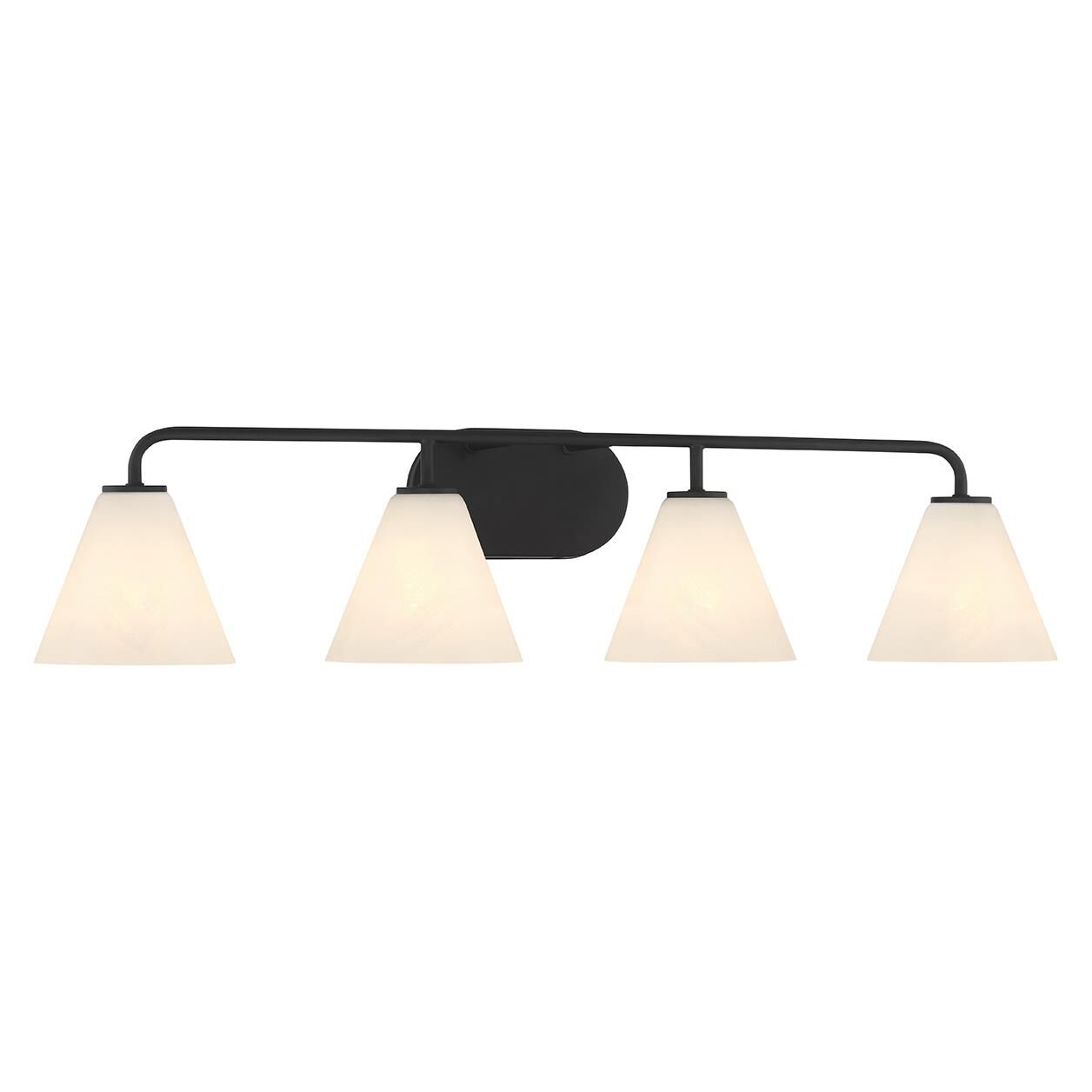 Blair 35 Inch 4 Light Bath Vanity Light by Savoy House