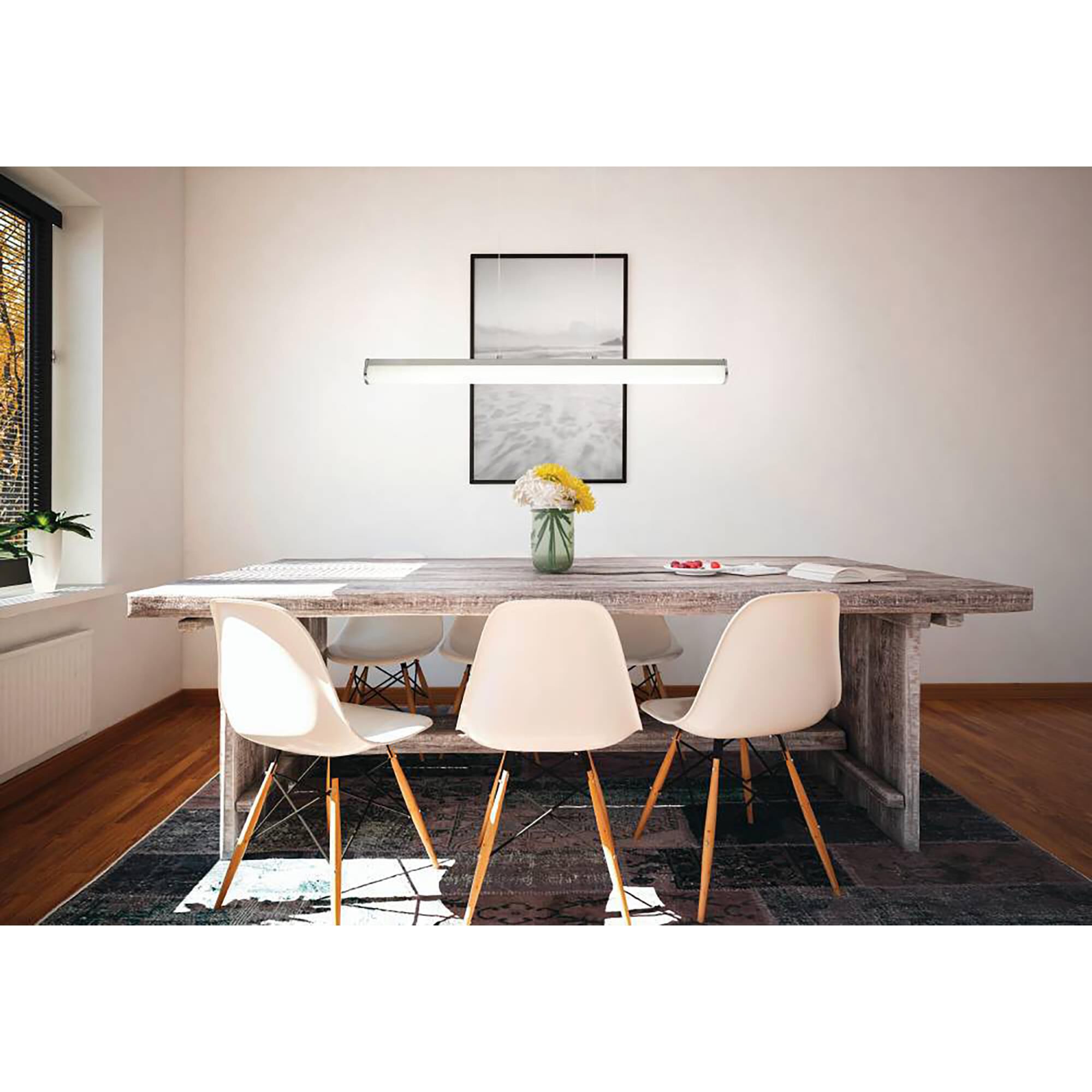 Shown in Matte Nickel finish