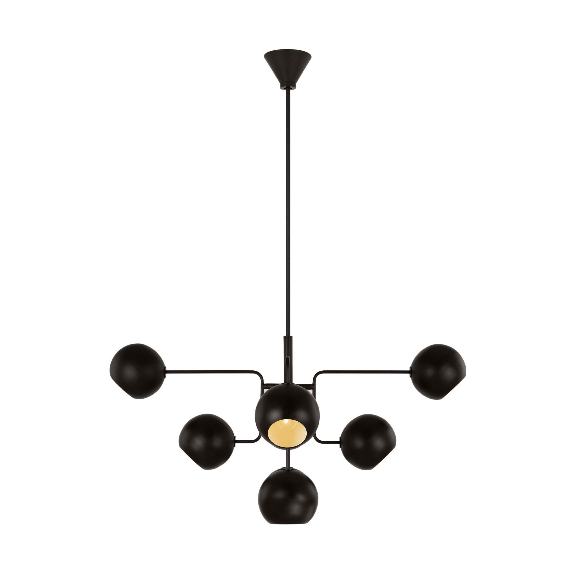 Christiane Lemieux Chaumont 38 Inch 8 Light Chandelier by Visual Comfort Studio Collection