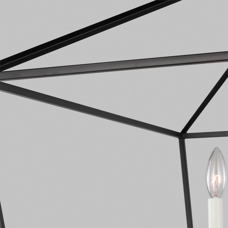 Dianna Medium Lantern Pendant by Visual Comfort Studio