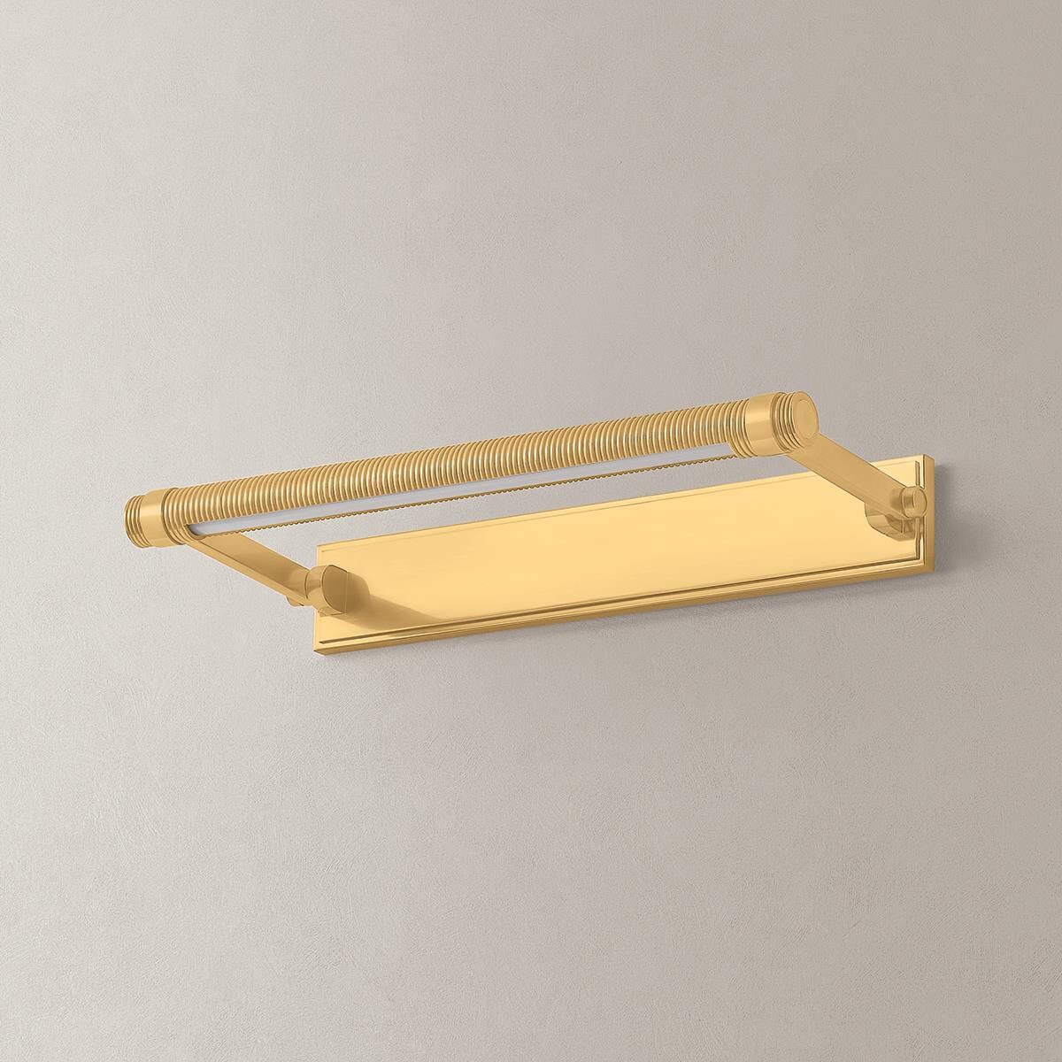 Shown in Aged Brass finish