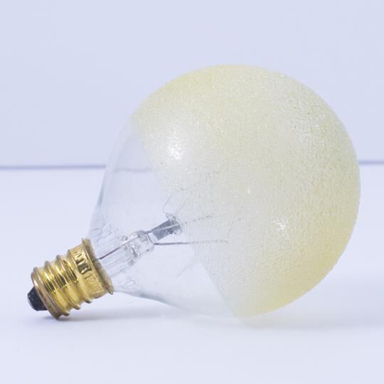 40 Watt 0K G16.5 Incandescent Light Bulb,