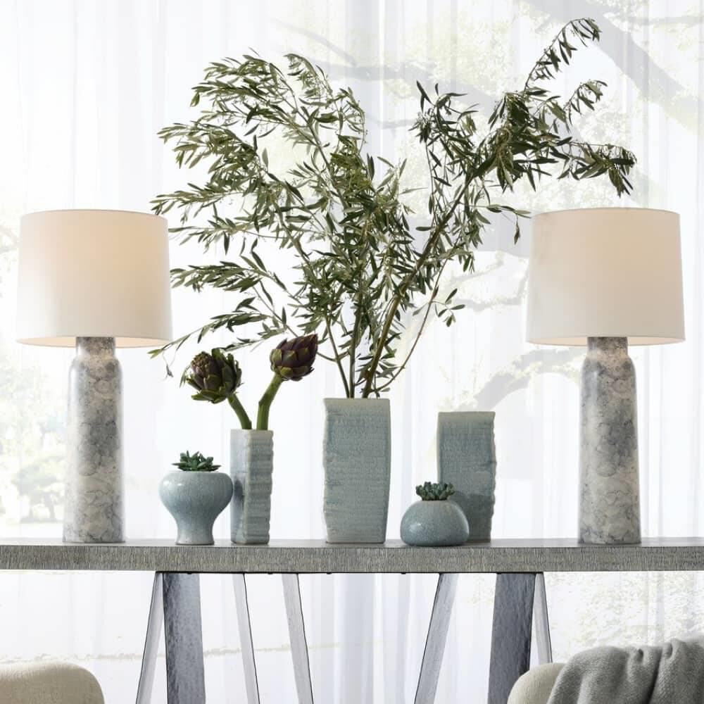Arteriors Fisher Vase-Urn - Thumbnail 4