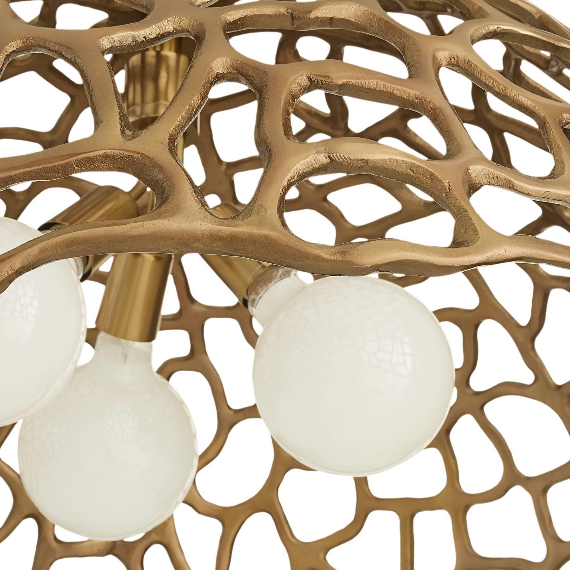 Lotus 33 Inch Large Pendant by Arteriors Home