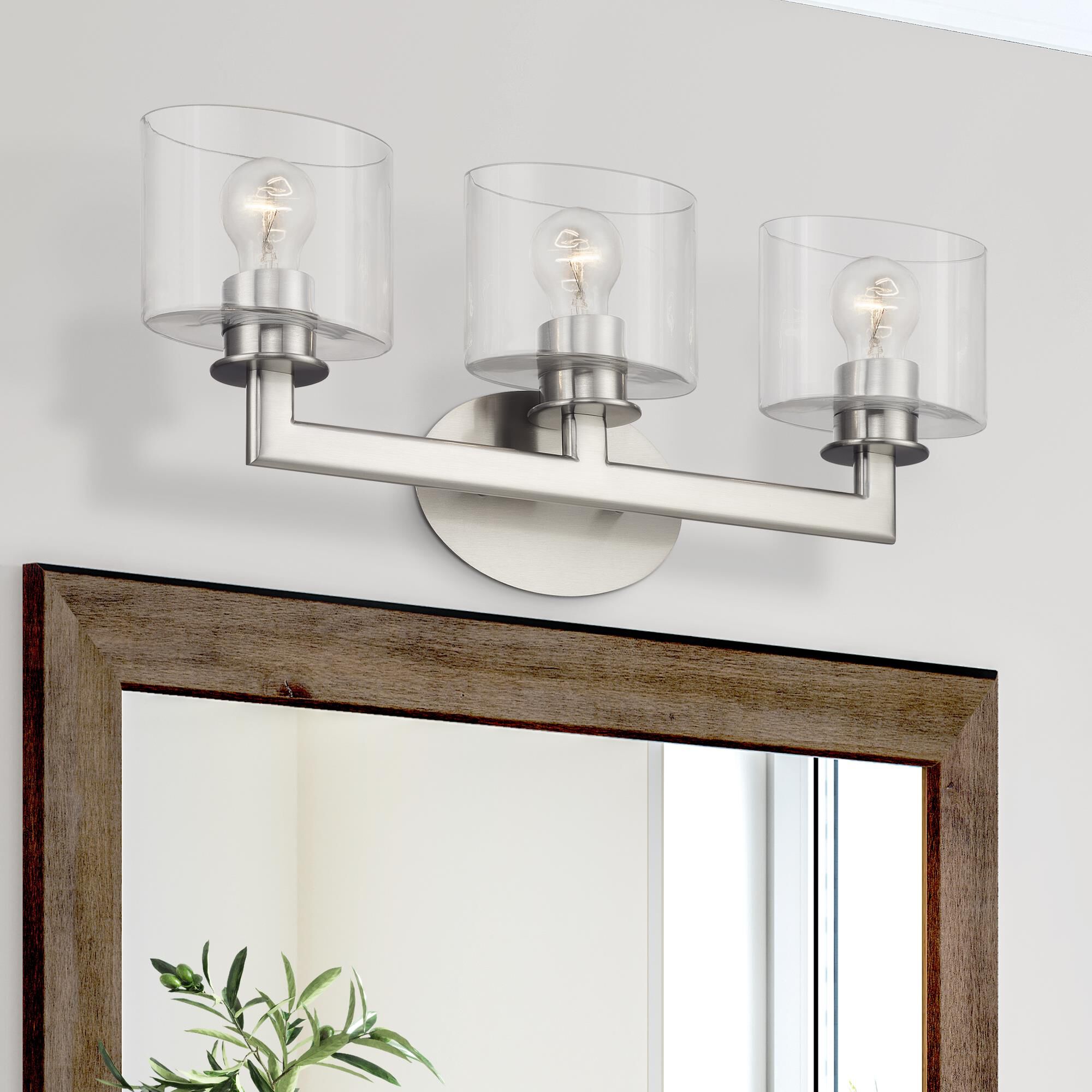 Bernardino 24 Inch Bath Vanity Light by Livex Lighting