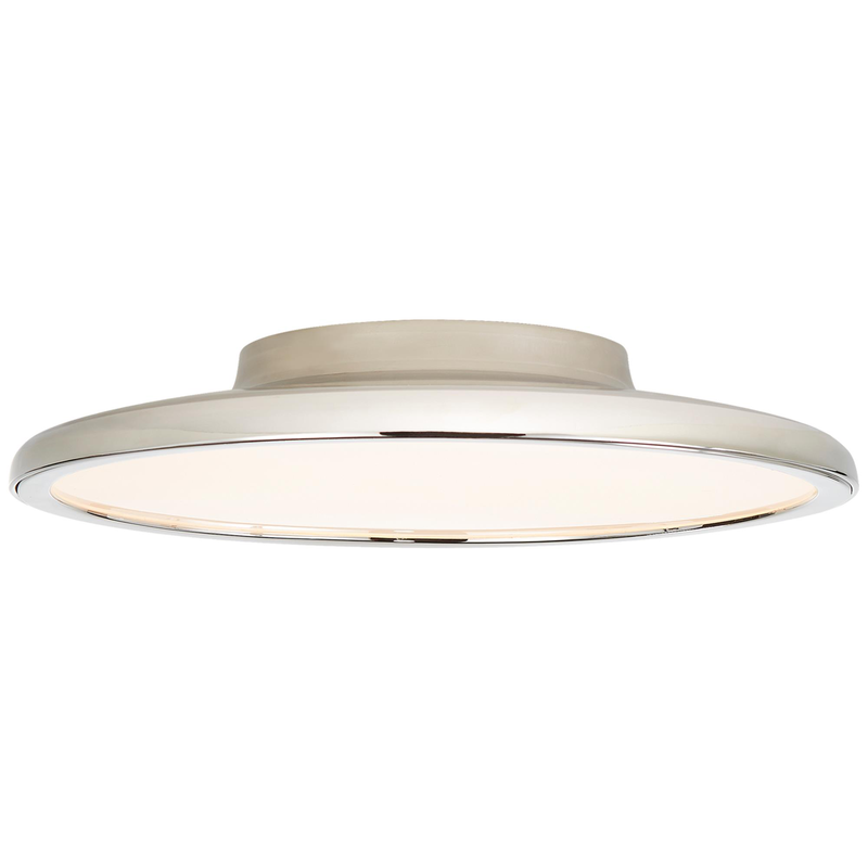 Peter Bristol Dot 13 Inch 1 Light LED Flush Mount by Visual Comfort Signature Collection