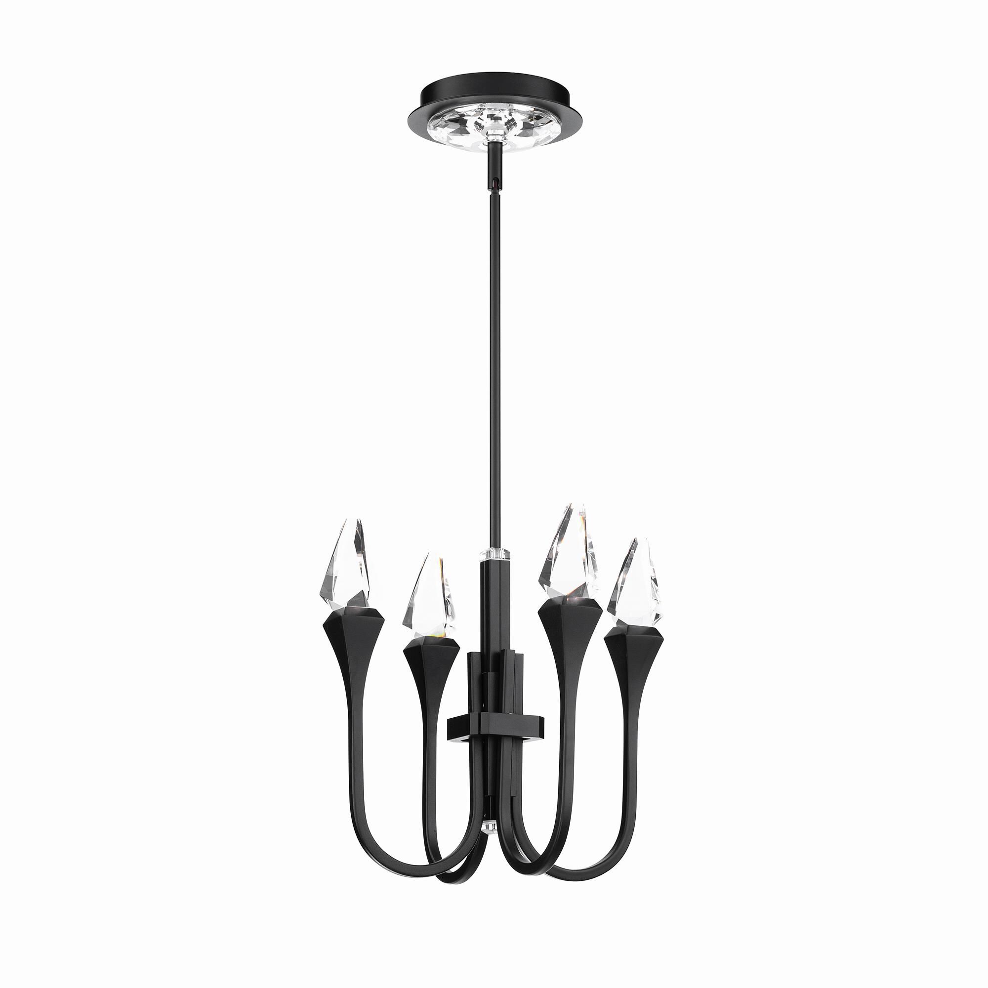 Plumeria 12 Inch Mini Pendant by Schonbek Beyond