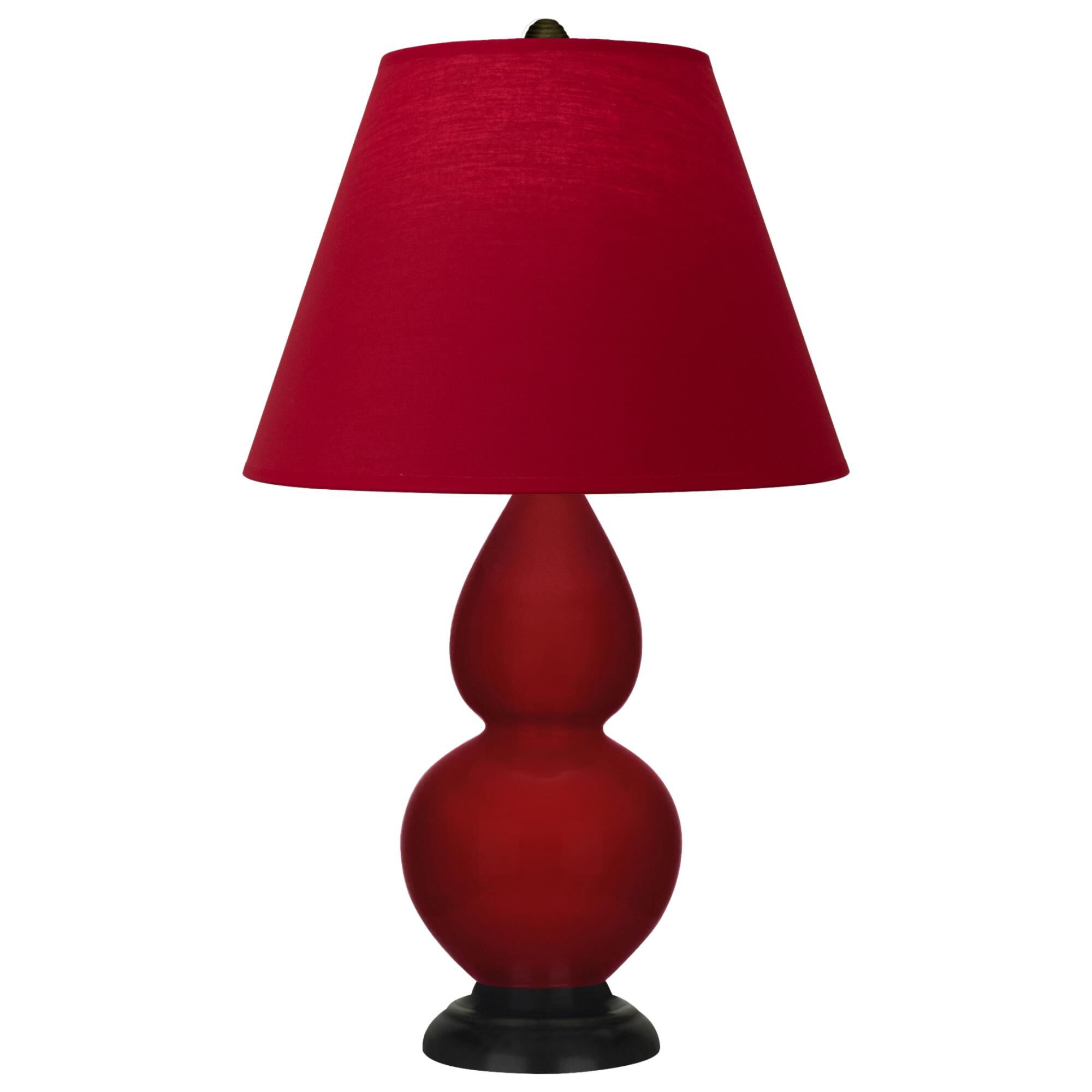 Small Double Gourd 23 Inch Table Lamp by Robert Abbey