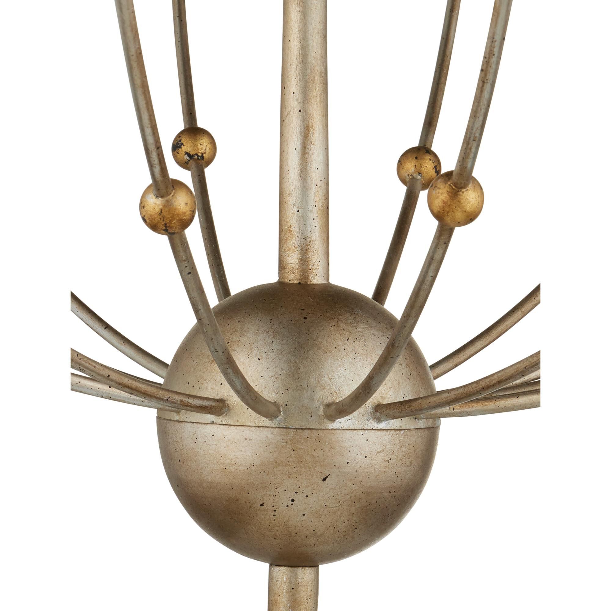 Paradox 42 Inch 28 Light Chandelier by Currey and Company