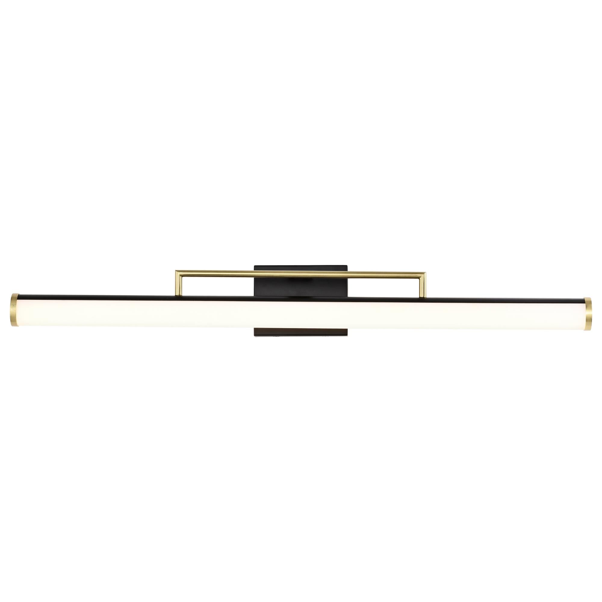 Solano 1 Light Bath Vanity Light by Nuvo Lighting